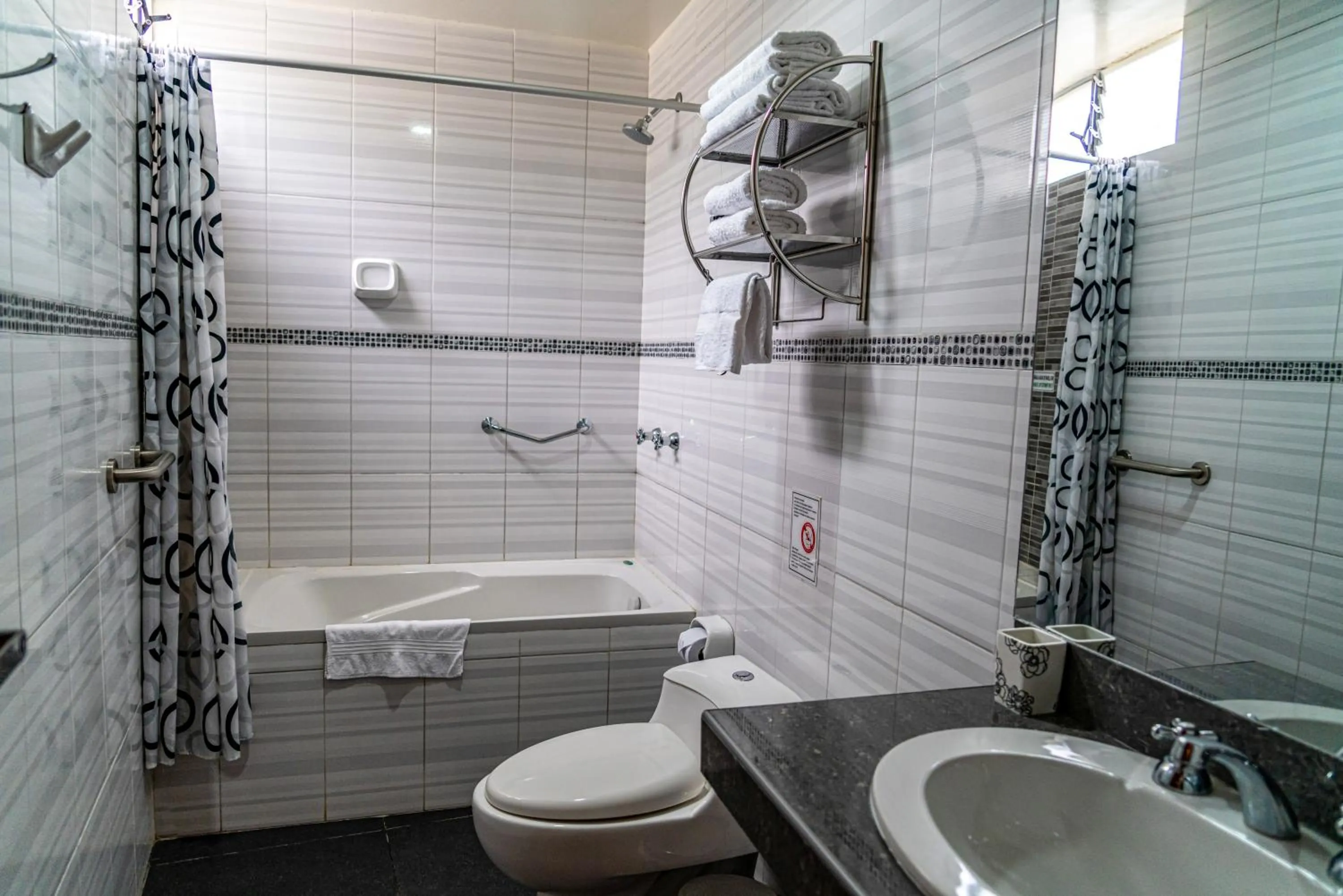 Toilet in Hotel Tierra Inka Sacred Valley