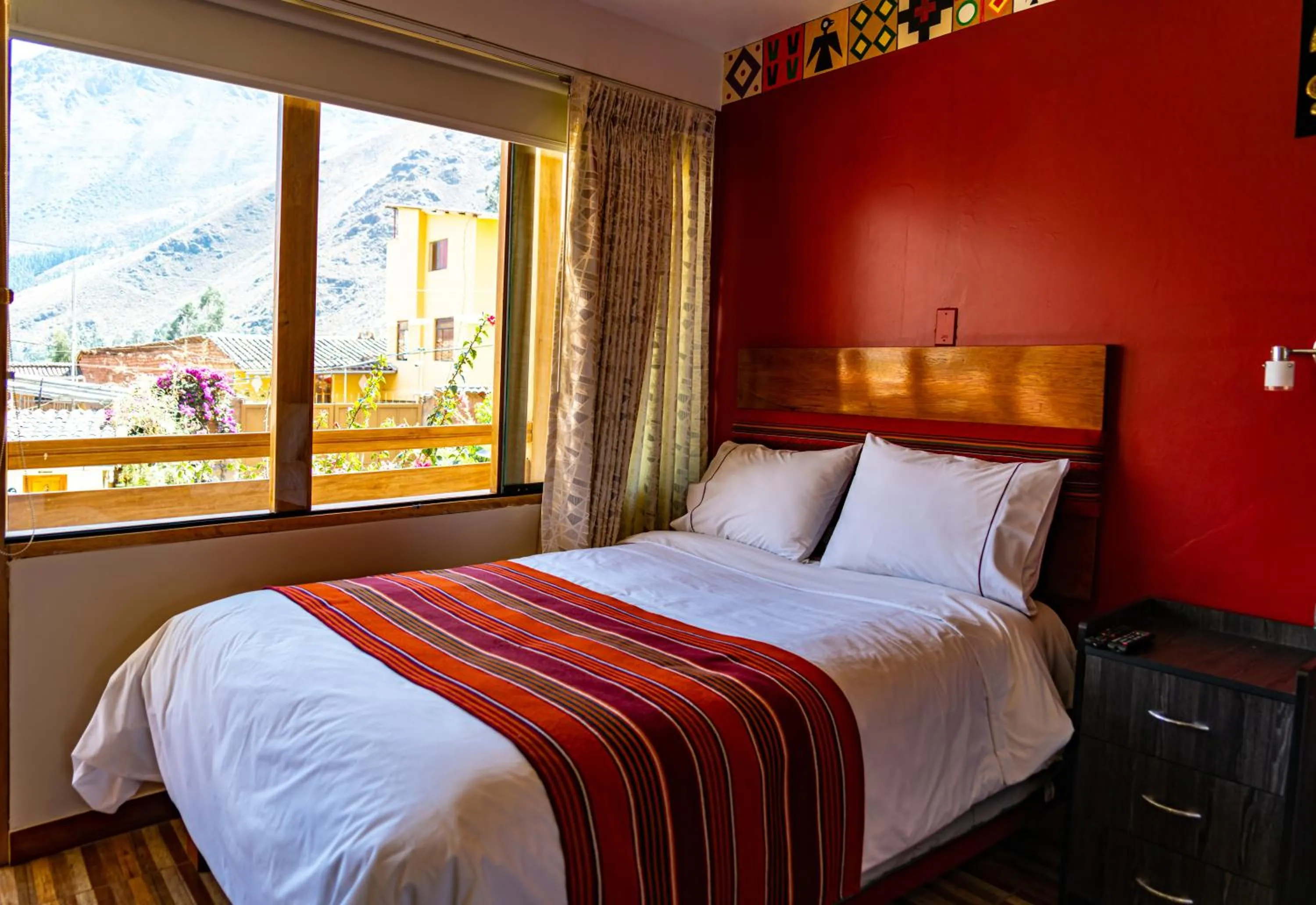 Bed in Hotel Tierra Inka Sacred Valley