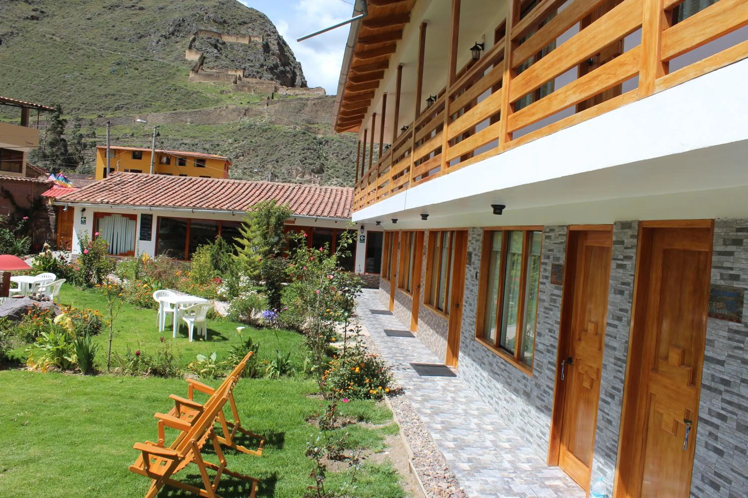 Balcony/Terrace in Hotel Tierra Inka Sacred Valley