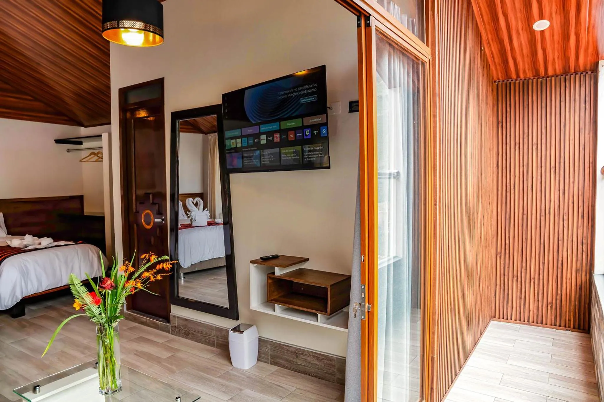 TV and multimedia, Bed in Hotel Tierra Inka Sacred Valley