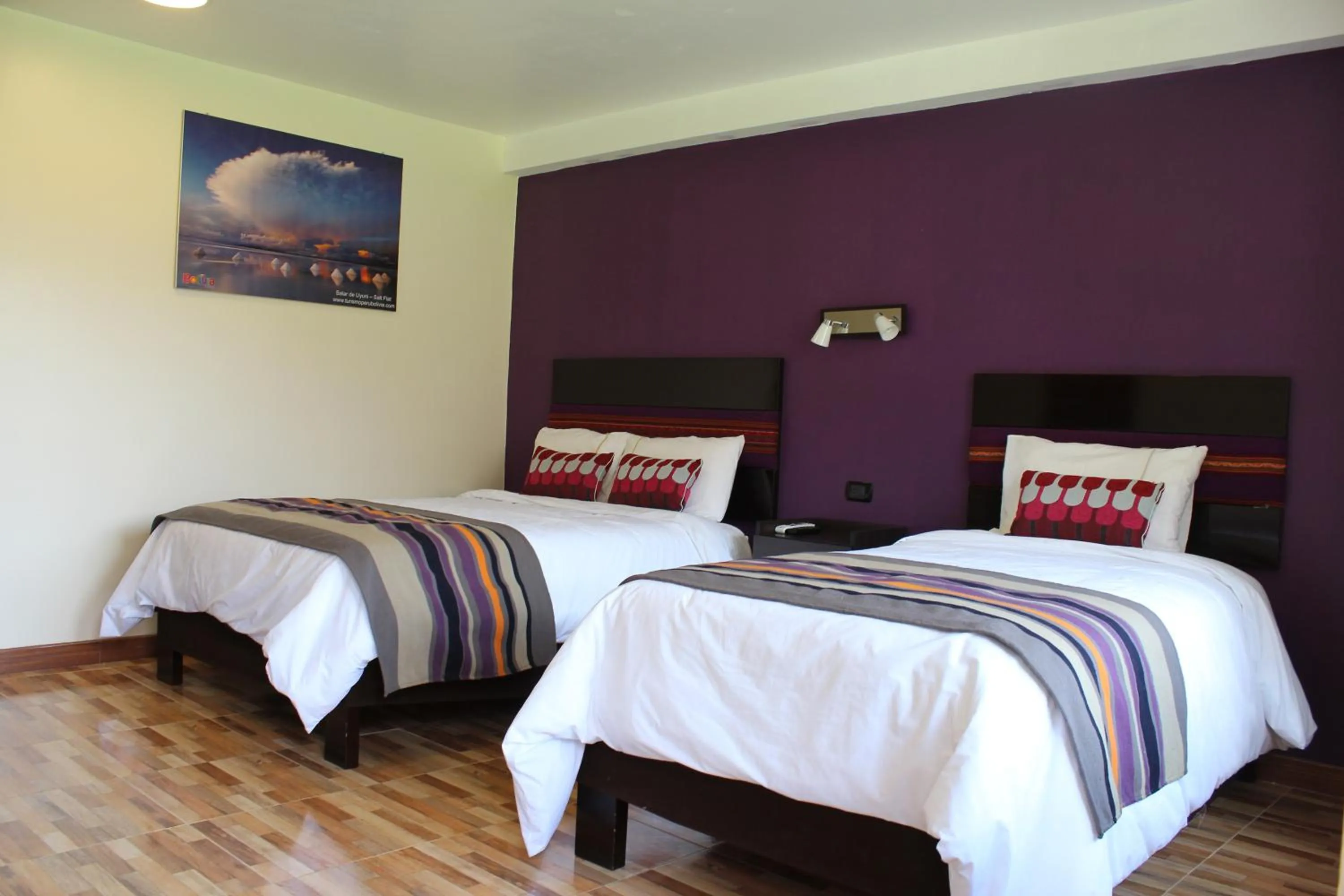 Photo of the whole room, Bed in Hotel Tierra Inka Sacred Valley
