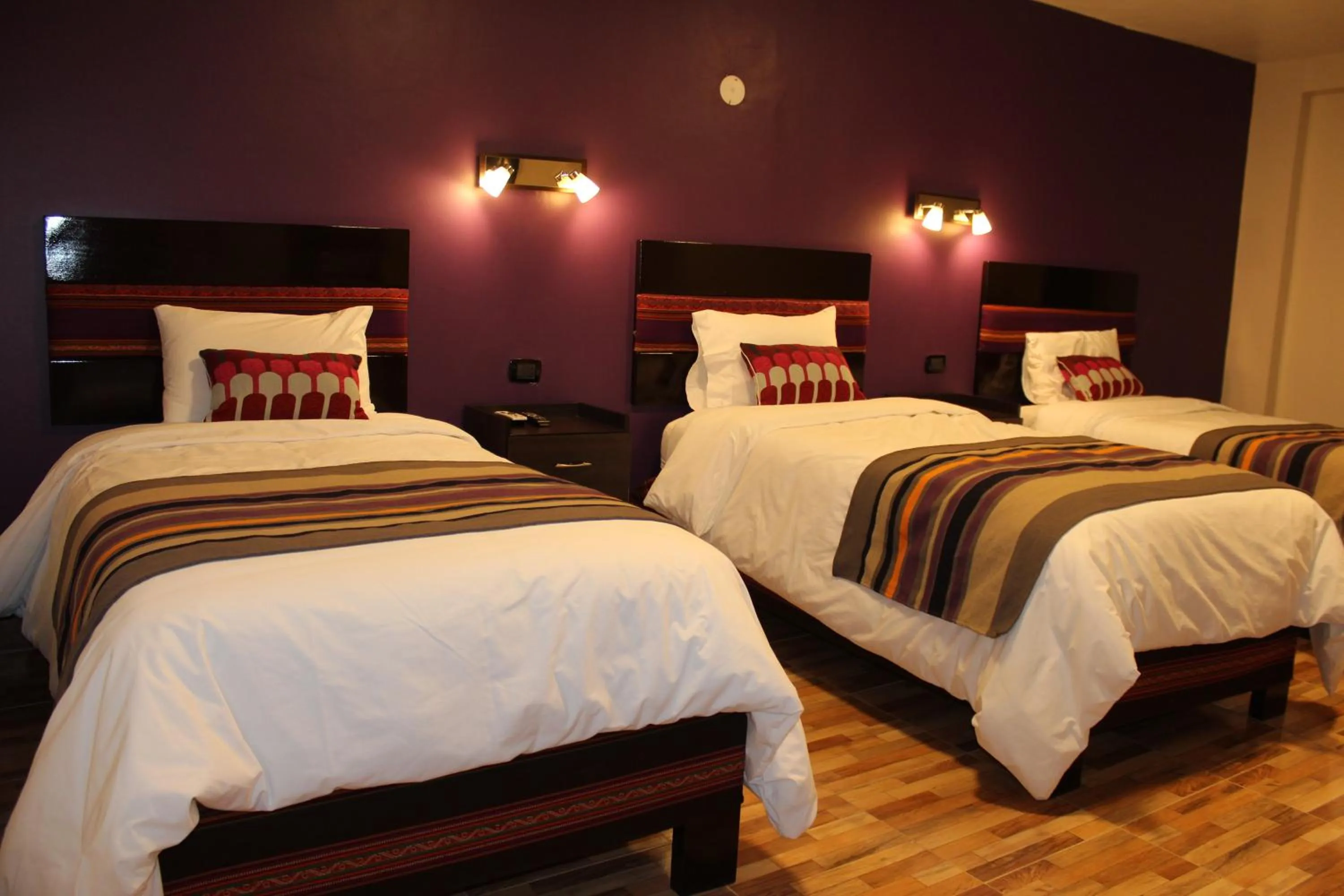 Photo of the whole room, Bed in Hotel Tierra Inka Sacred Valley