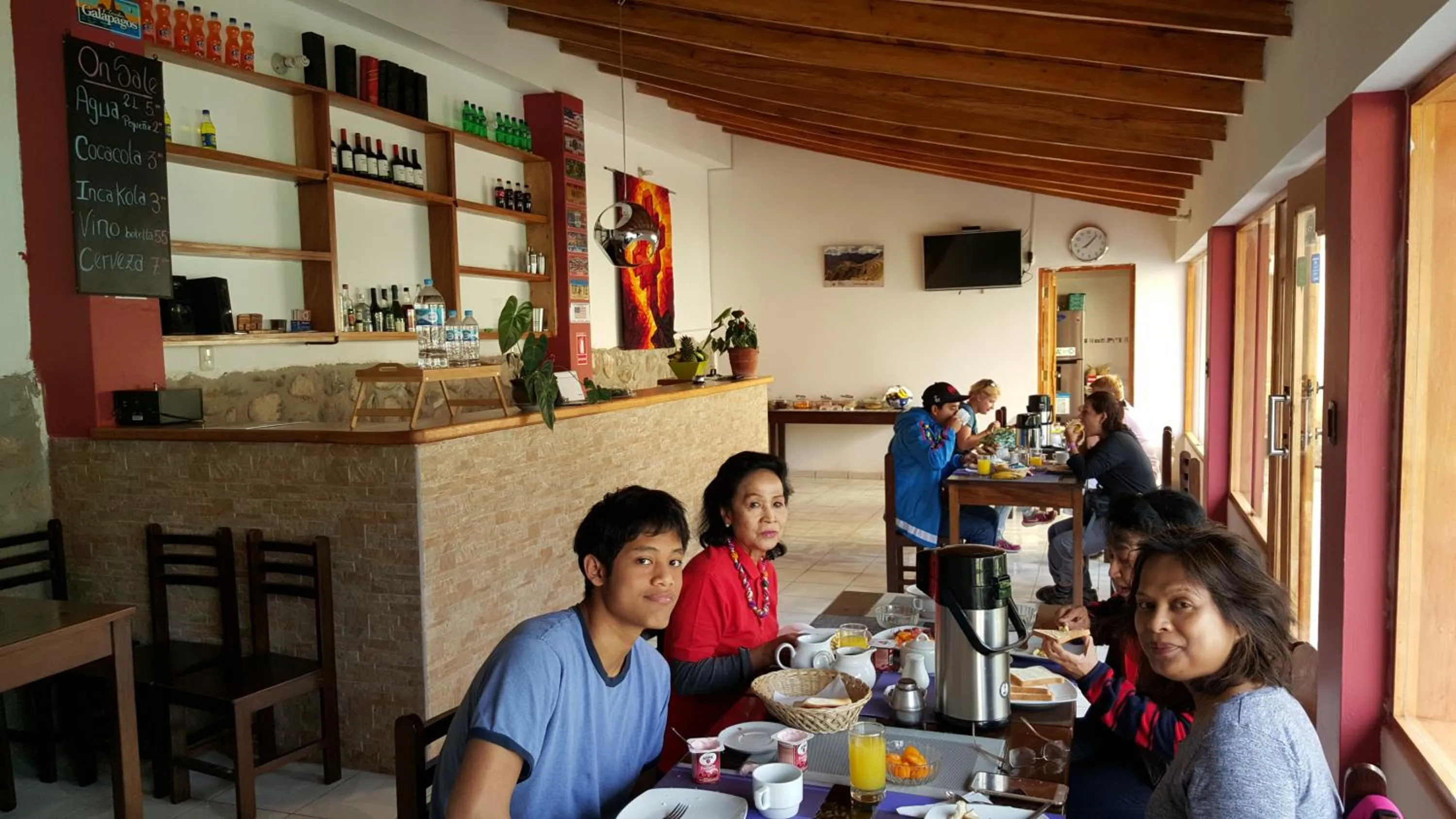 Restaurant/places to eat in Hotel Tierra Inka Sacred Valley