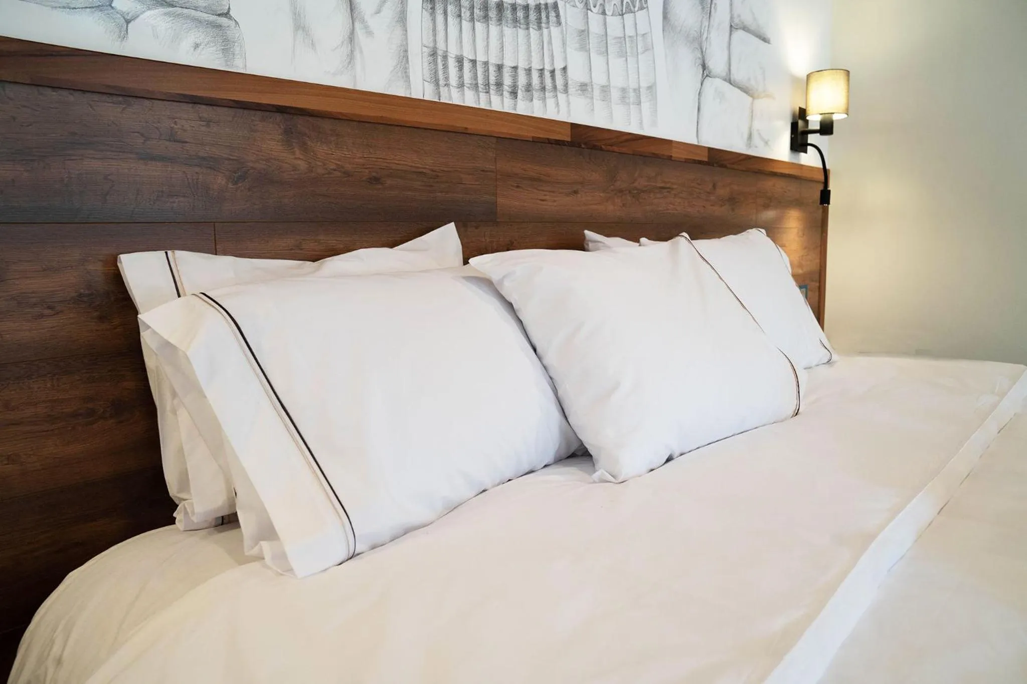 Bed in Hotel Tierra Inka Sacred Valley