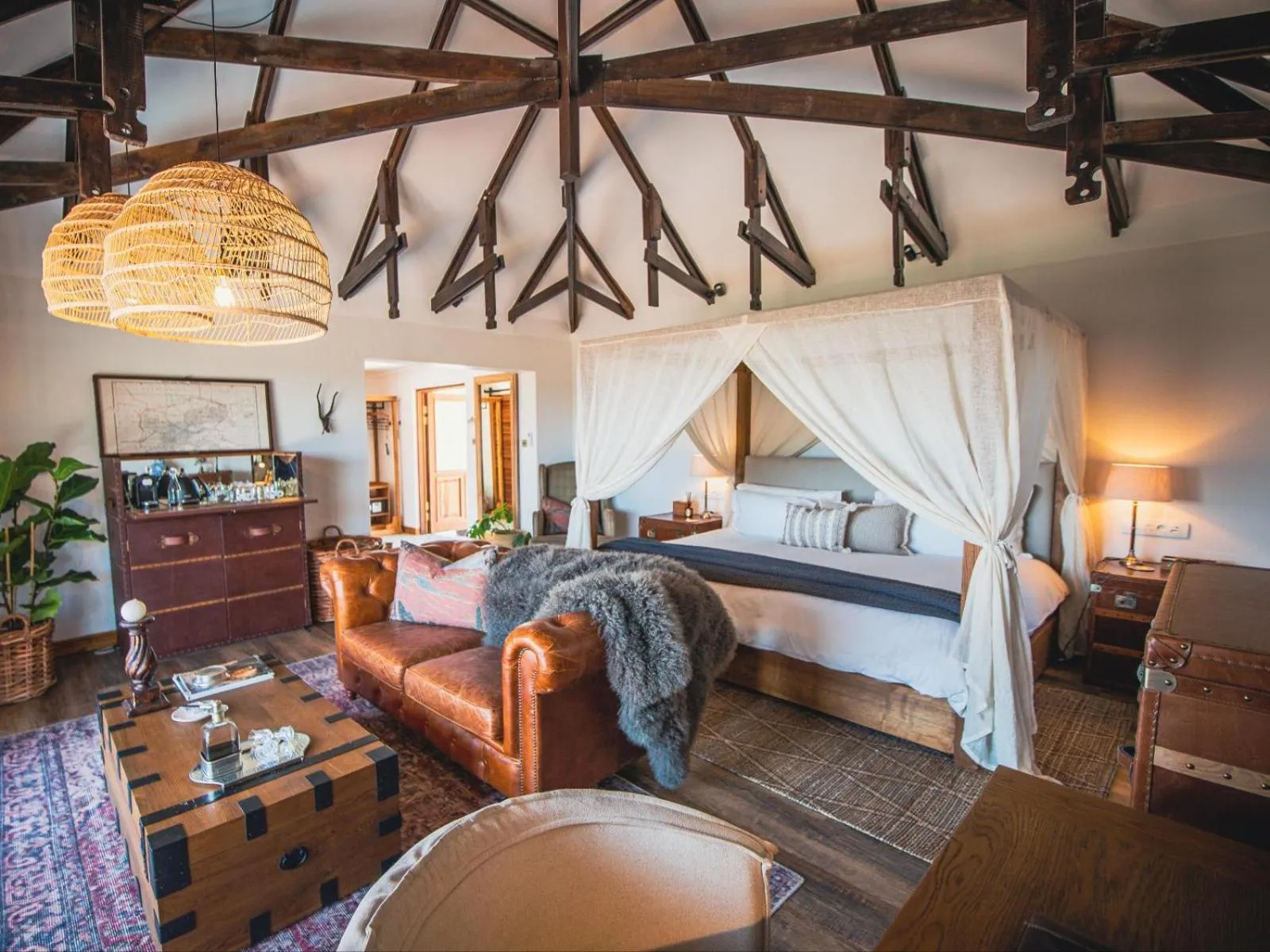 Luxury Chalet - single occupancy in Otjiwa Mountain Lodge