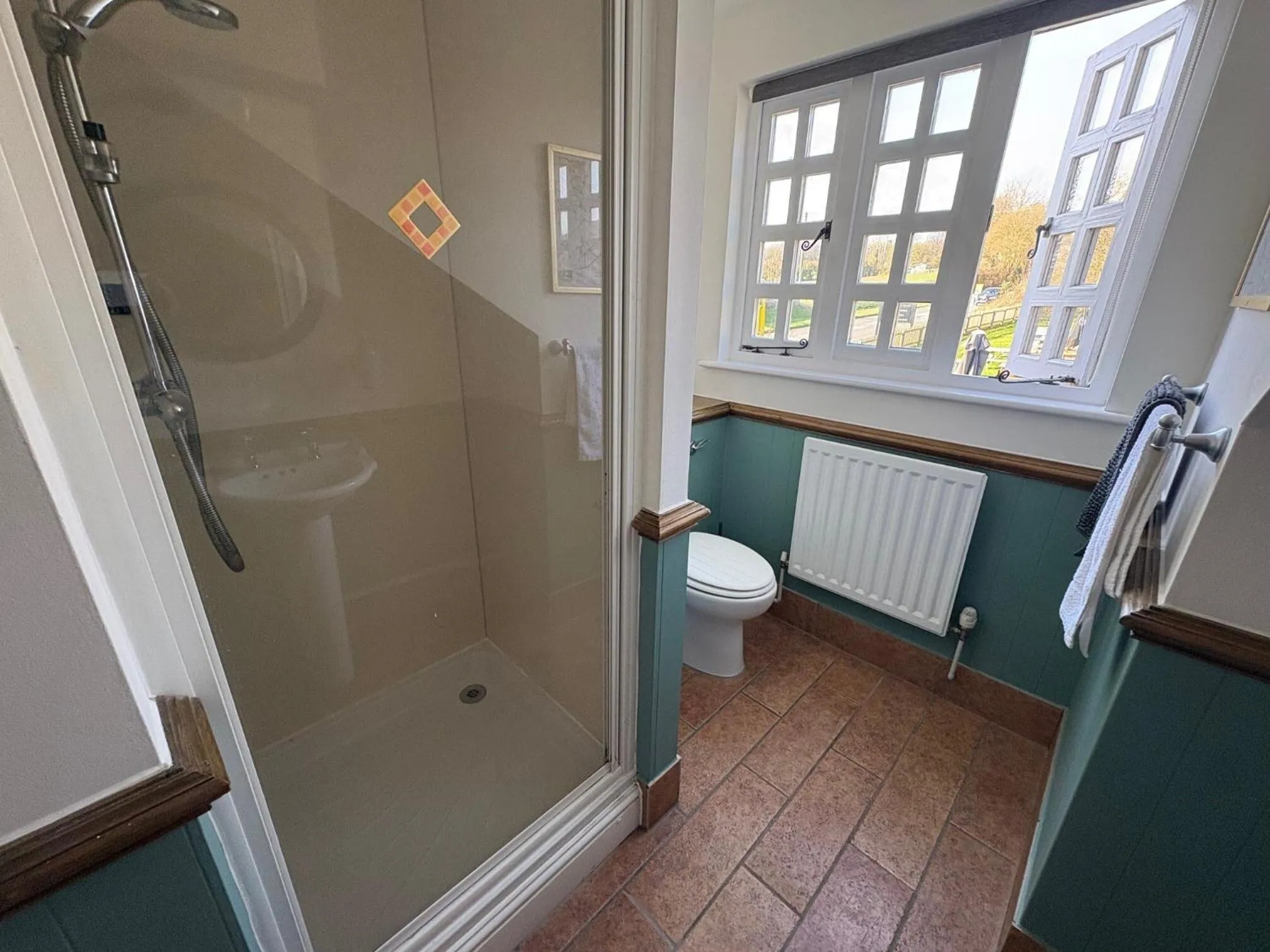 Bathroom in True Lovers Knot, Tarrant Keyneston