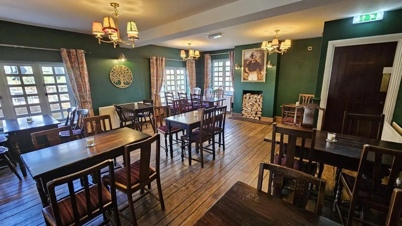 Dining area in True Lovers Knot, Tarrant Keyneston