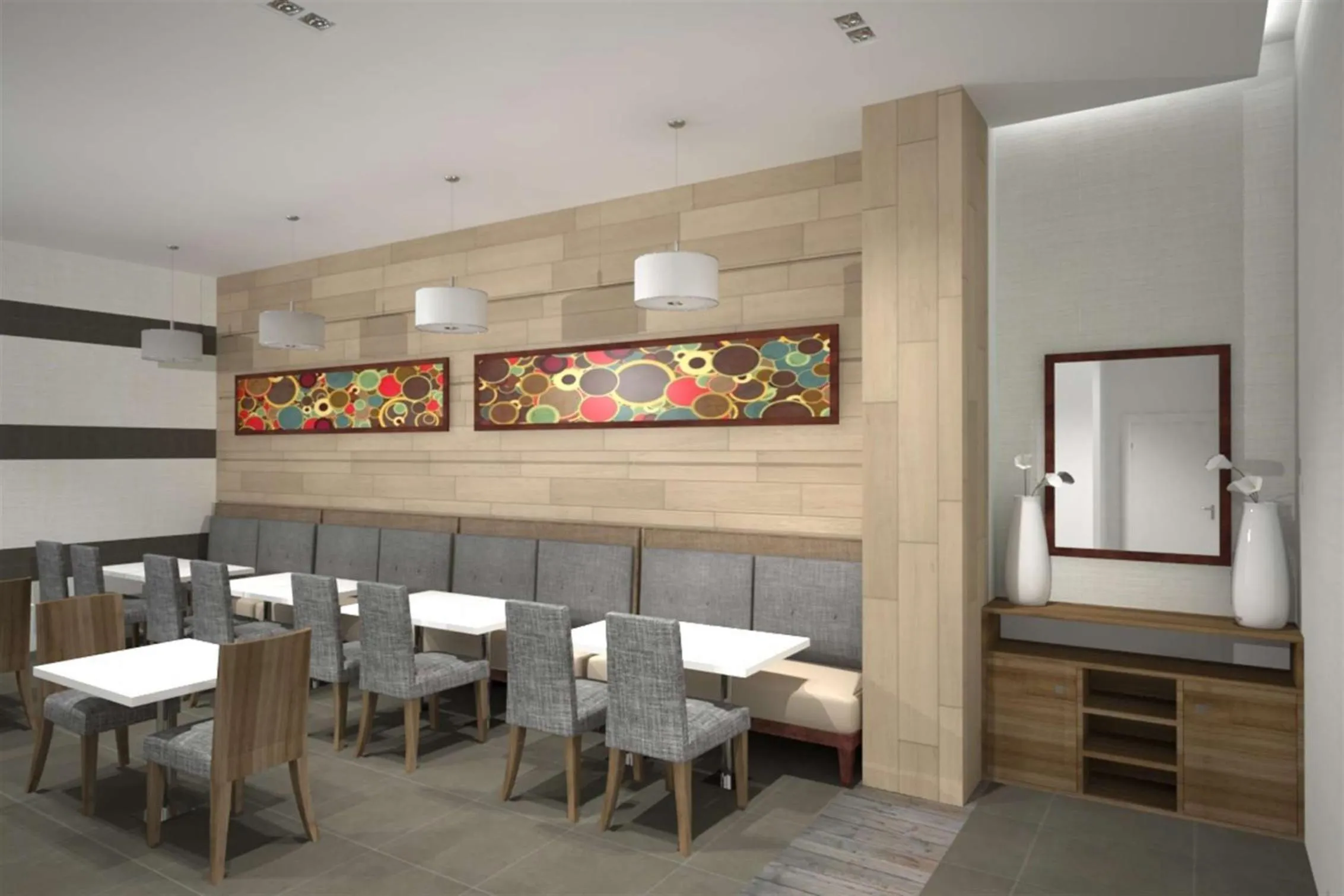 Breakfast in Hampton Inn by Hilton Hermosillo