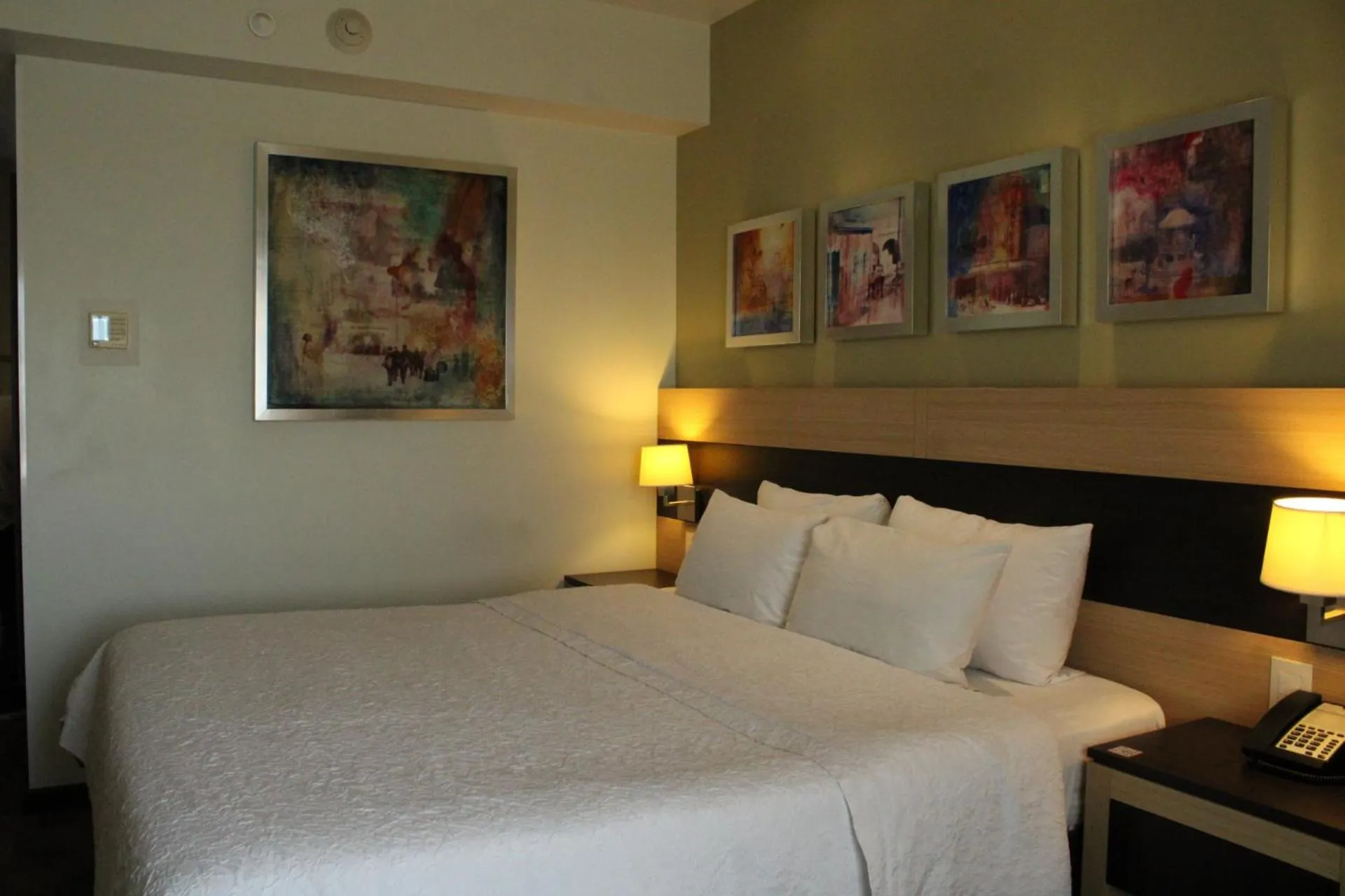 Bed in Hampton Inn by Hilton Silao-Aeropuerto, Mexico