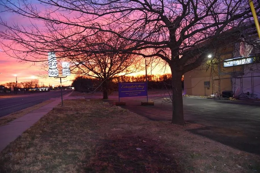 Property building in Extended Stay Motel - Snyder