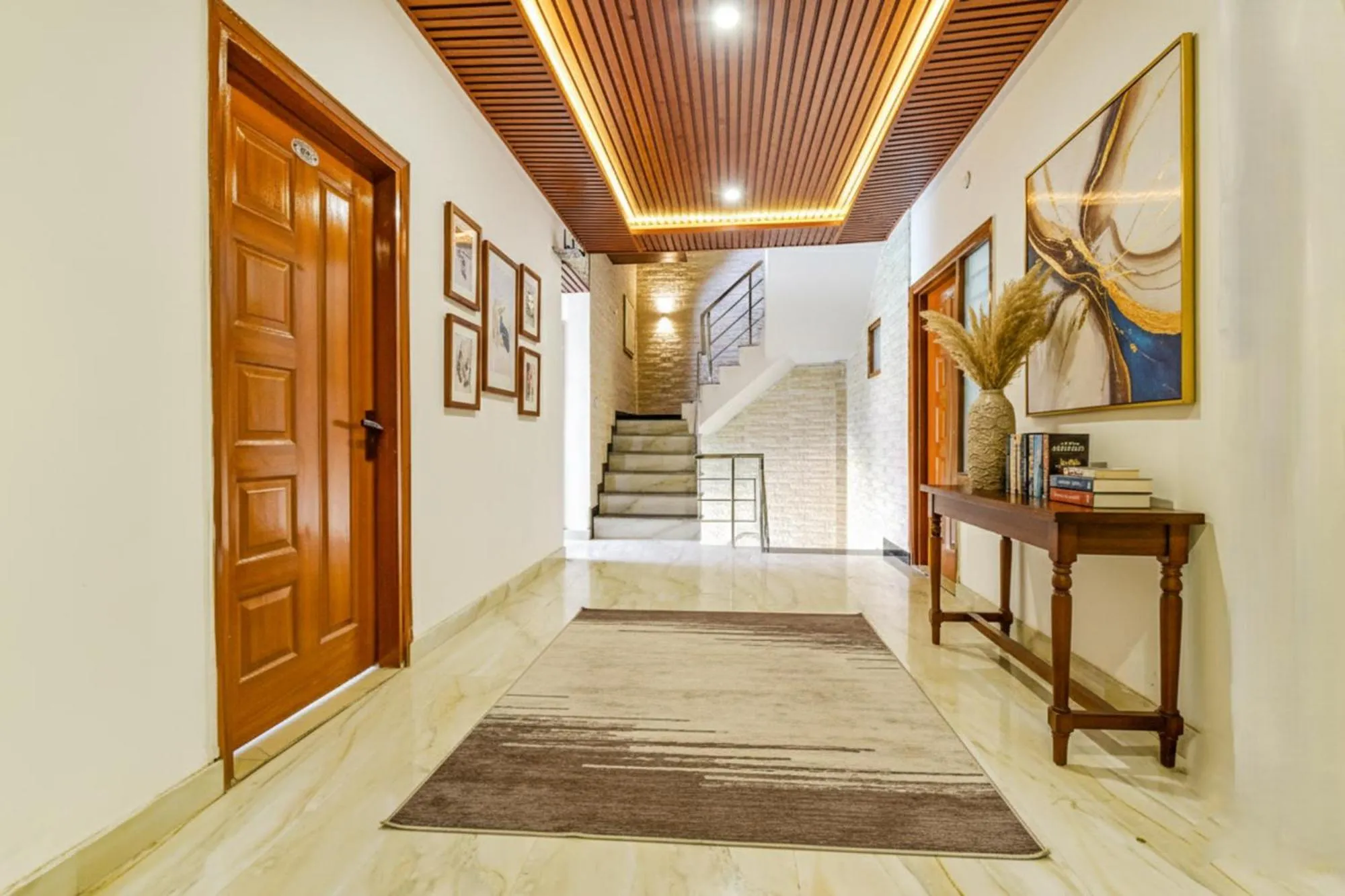 Lobby or reception in FabHotel Prince 24