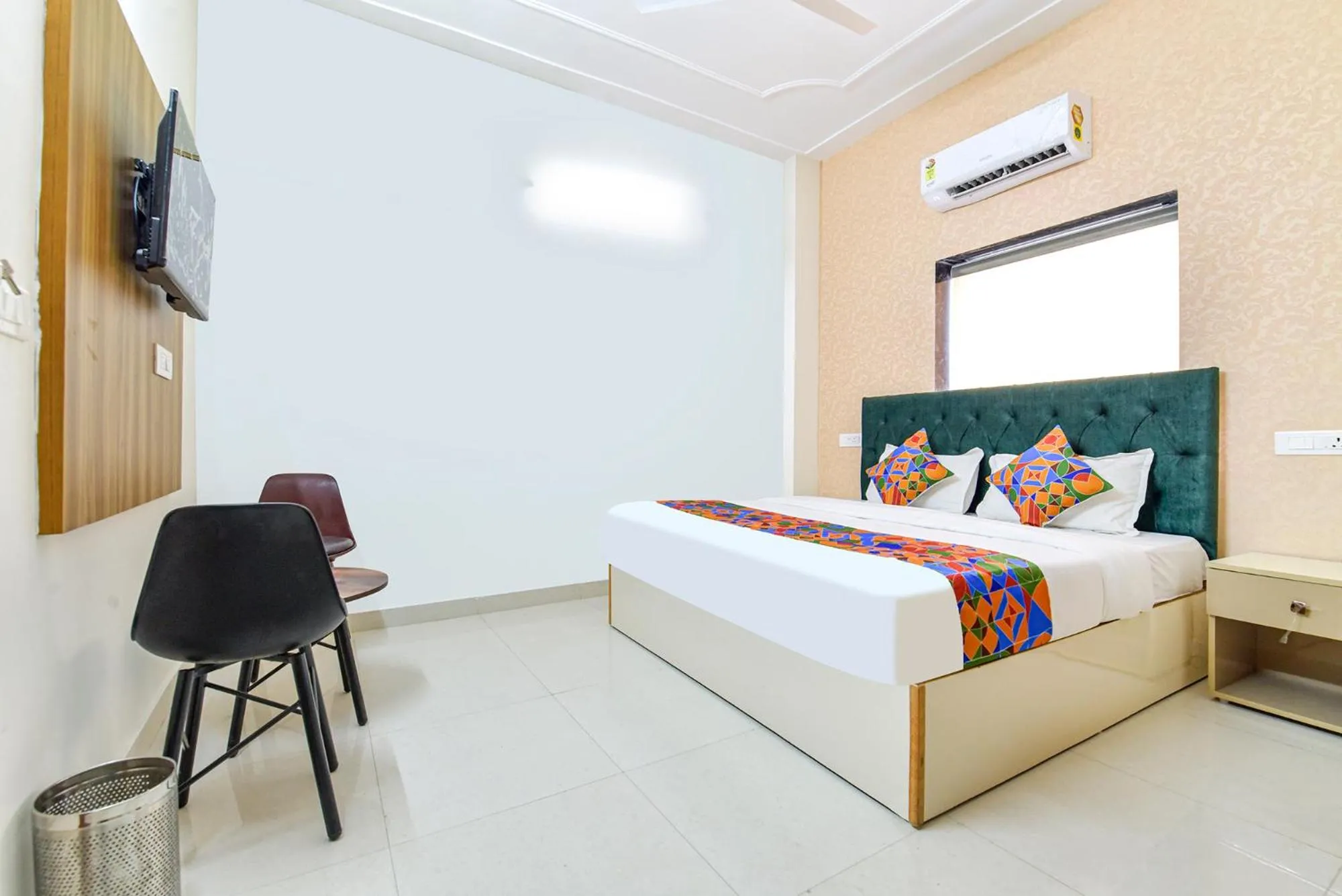 Bed in FabHotel Prince 24