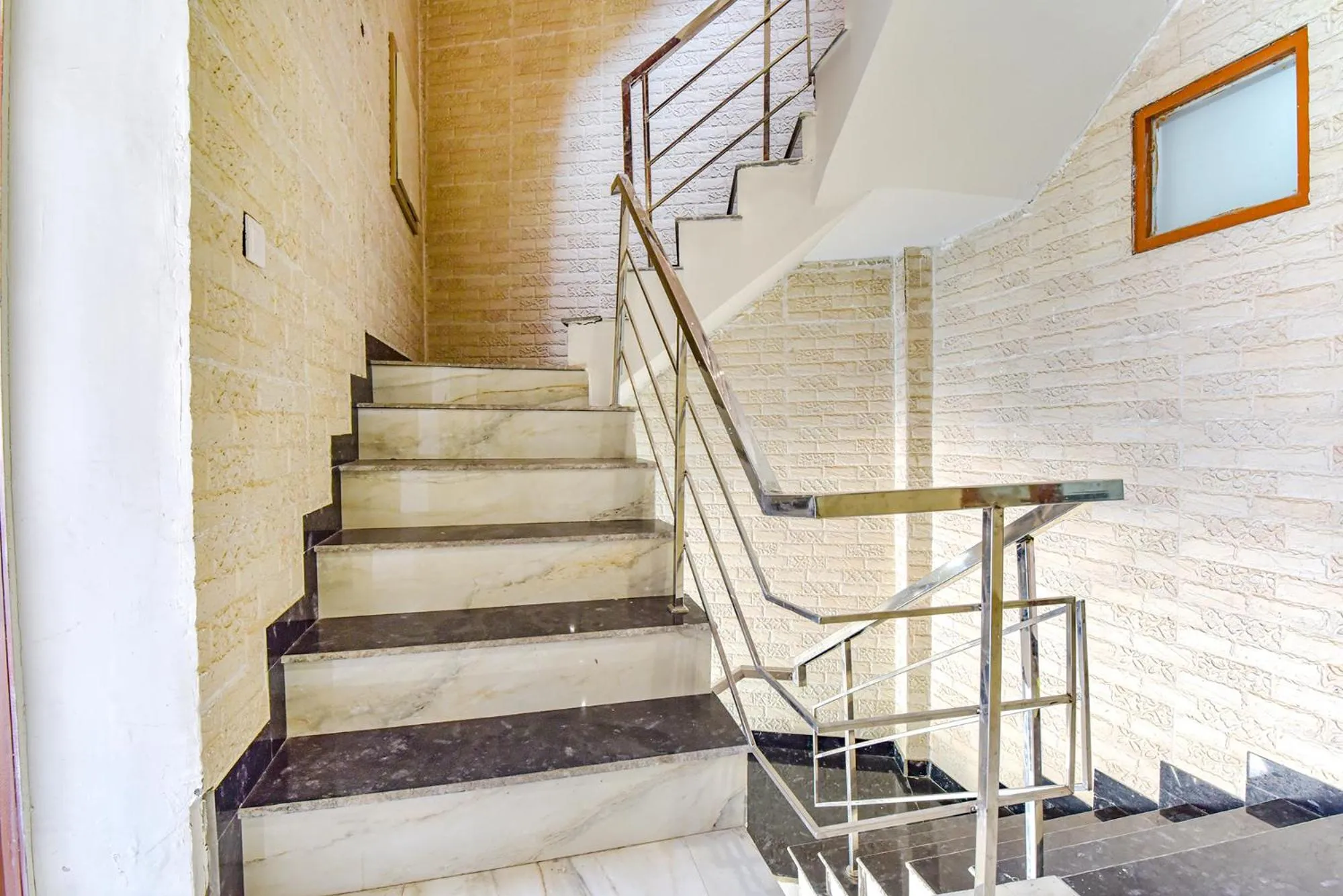 Lobby or reception in FabHotel Prince 24