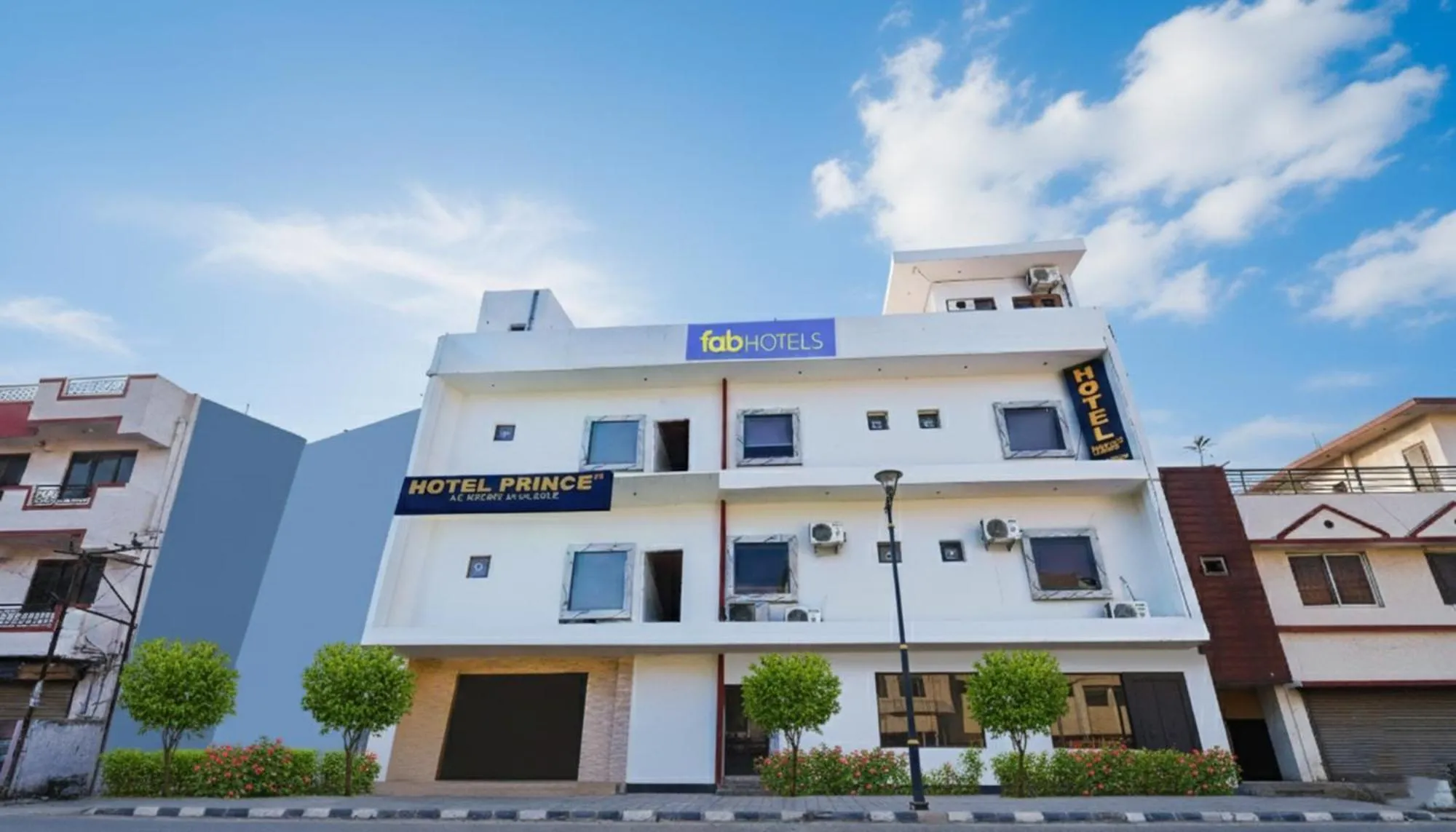 Property building in FabHotel Prince 24