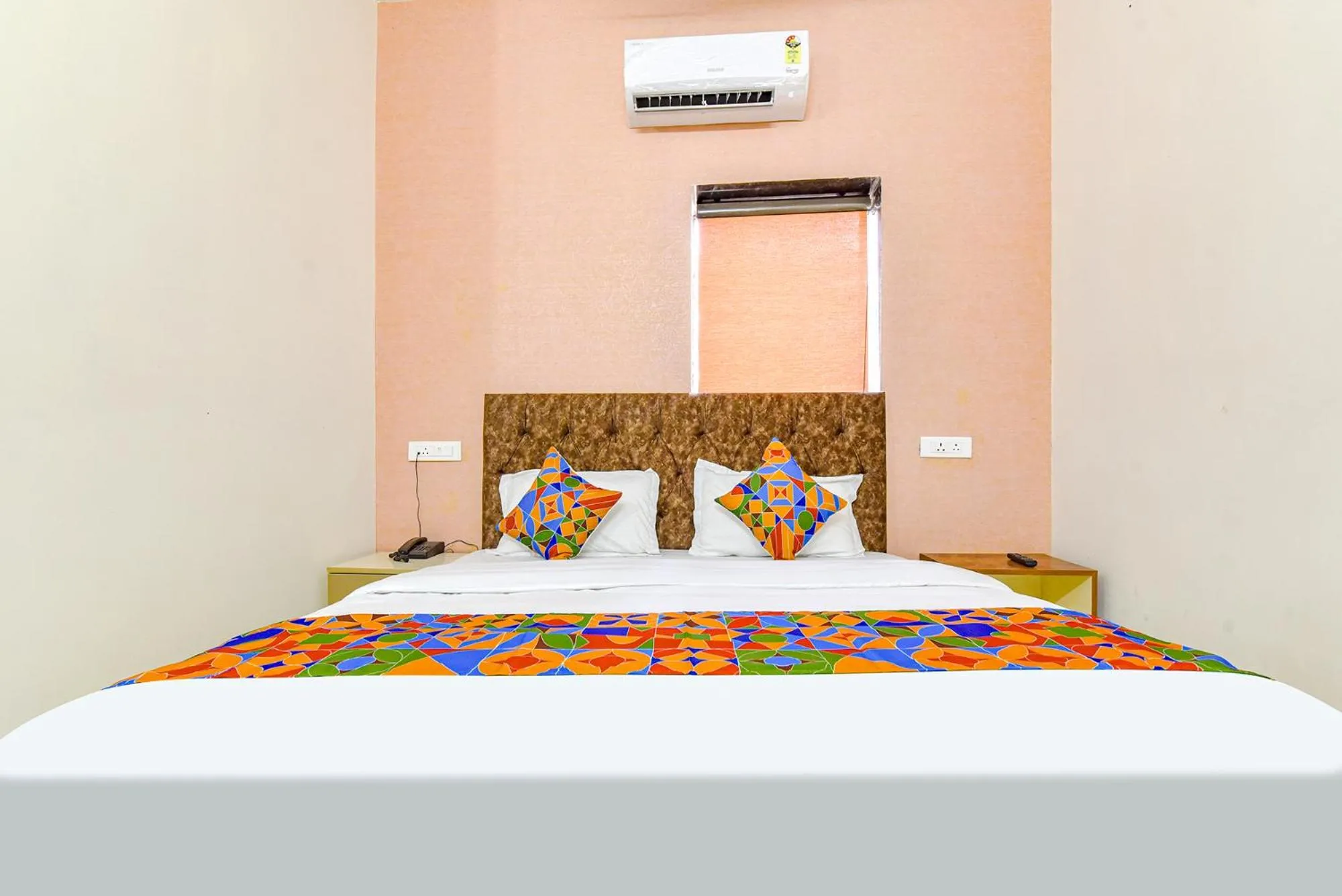 Bed in FabHotel Prince 24