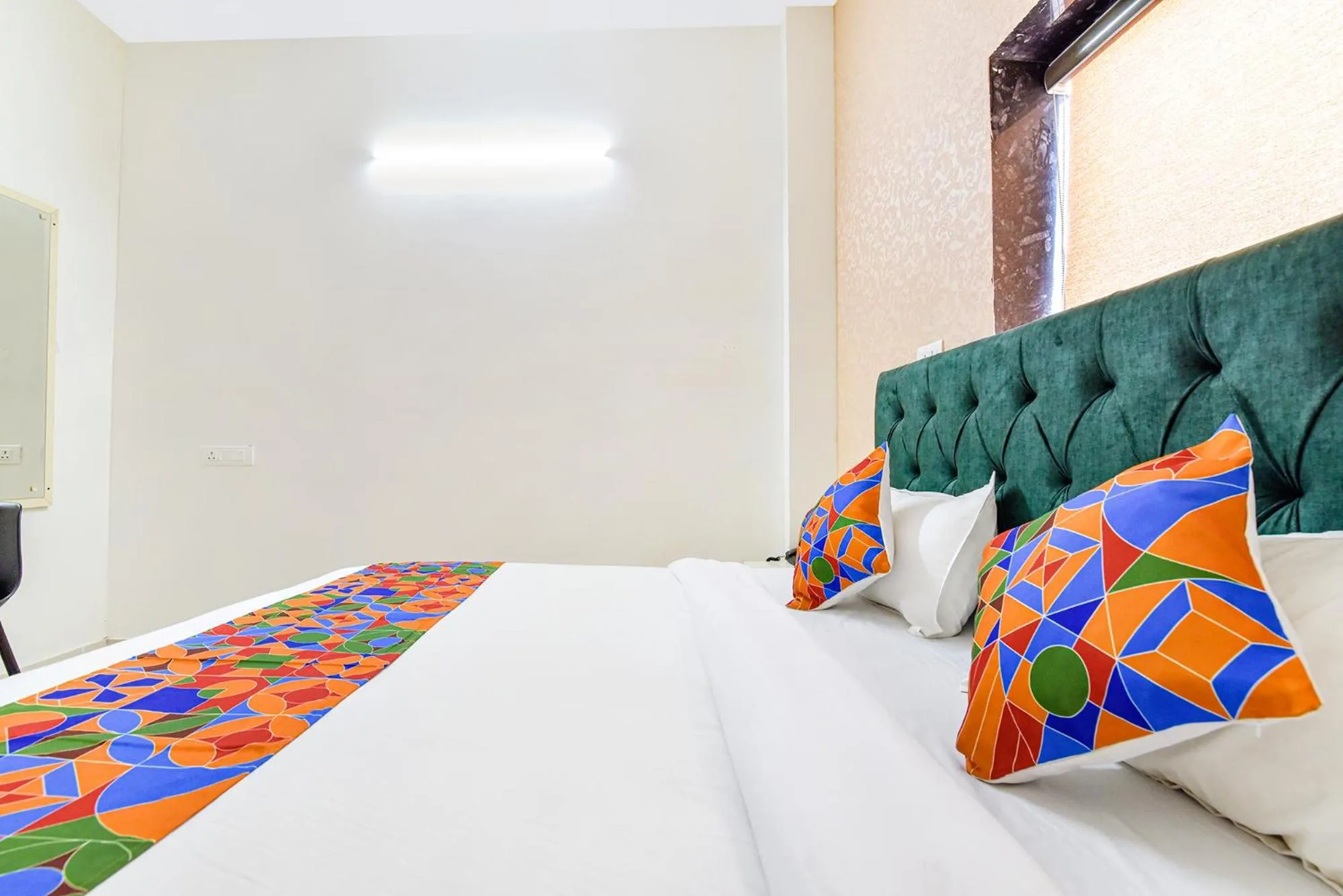 Bed in FabHotel Prince 24