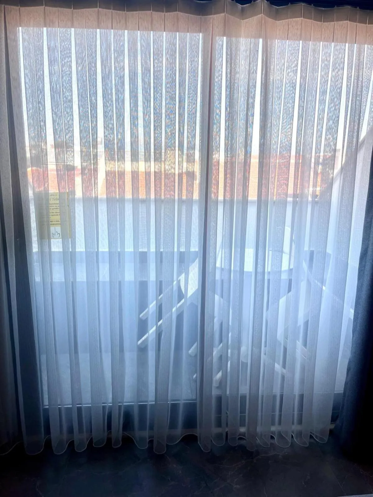 Balcony/Terrace in TELMESSOS CİTY HOTEL- Adults Only