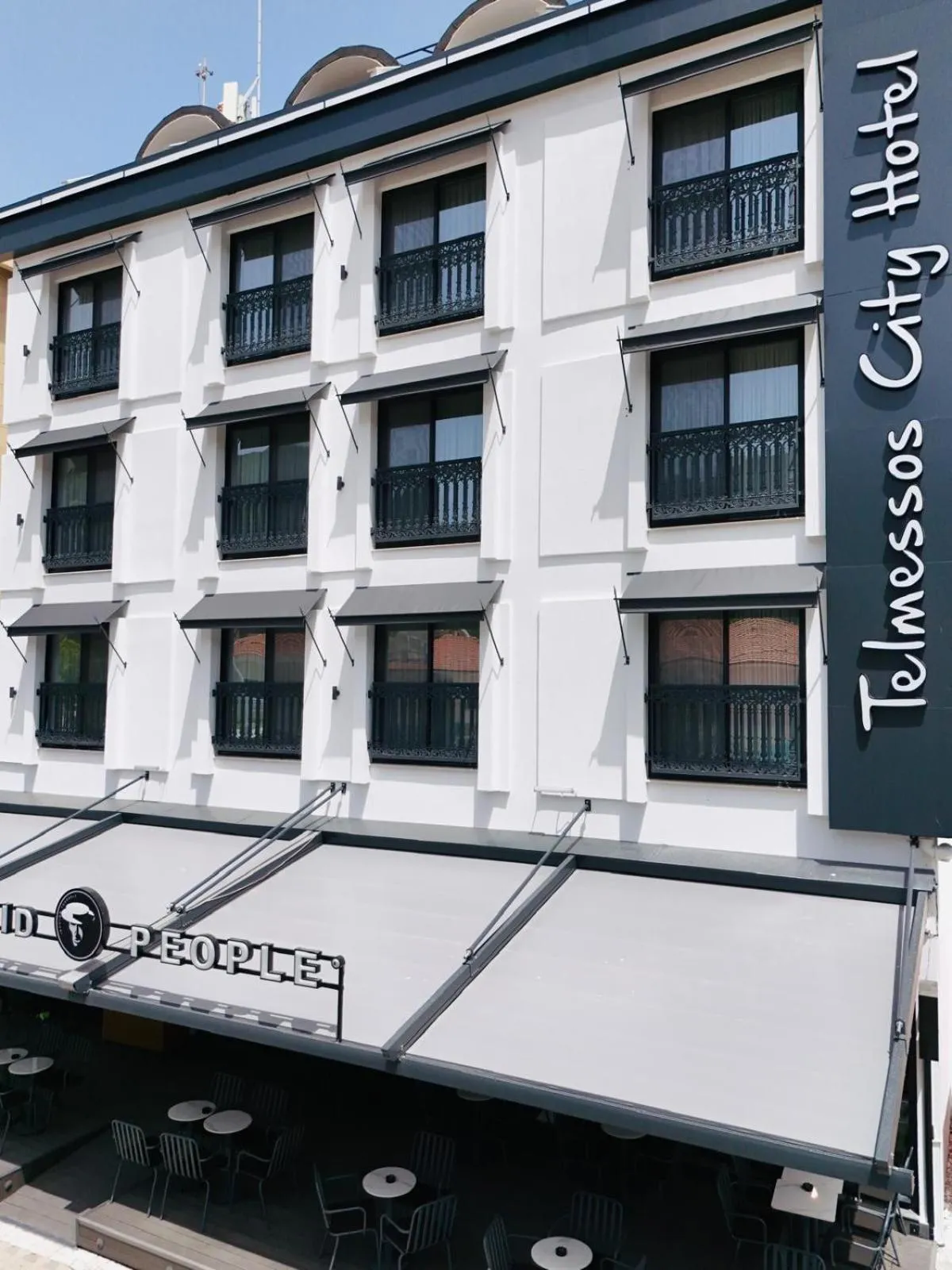 Property building in TELMESSOS CİTY HOTEL- Adults Only