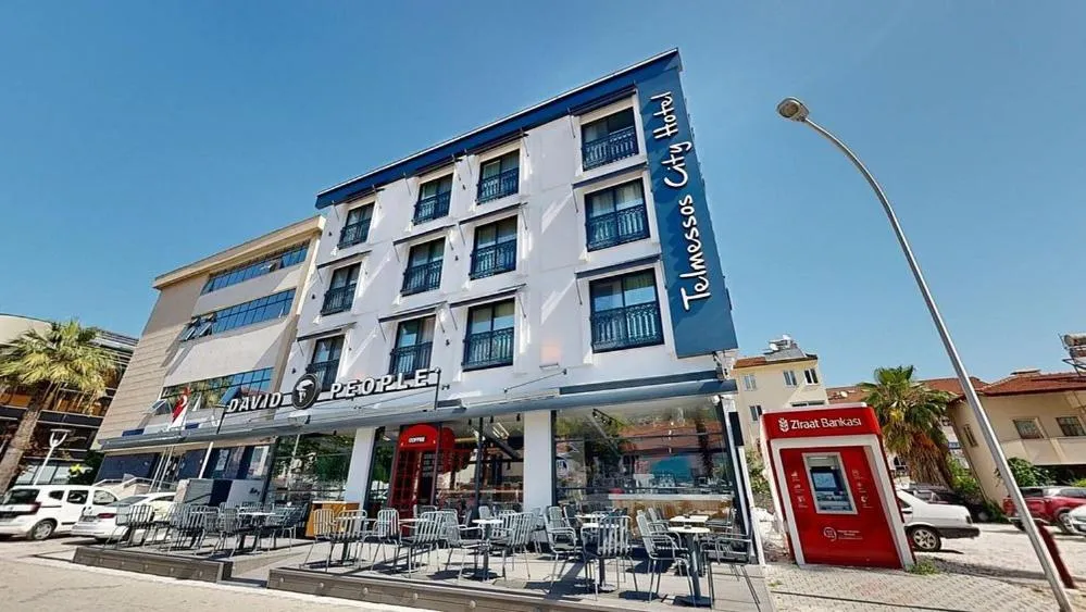 Property building in TELMESSOS CİTY HOTEL- Adults Only