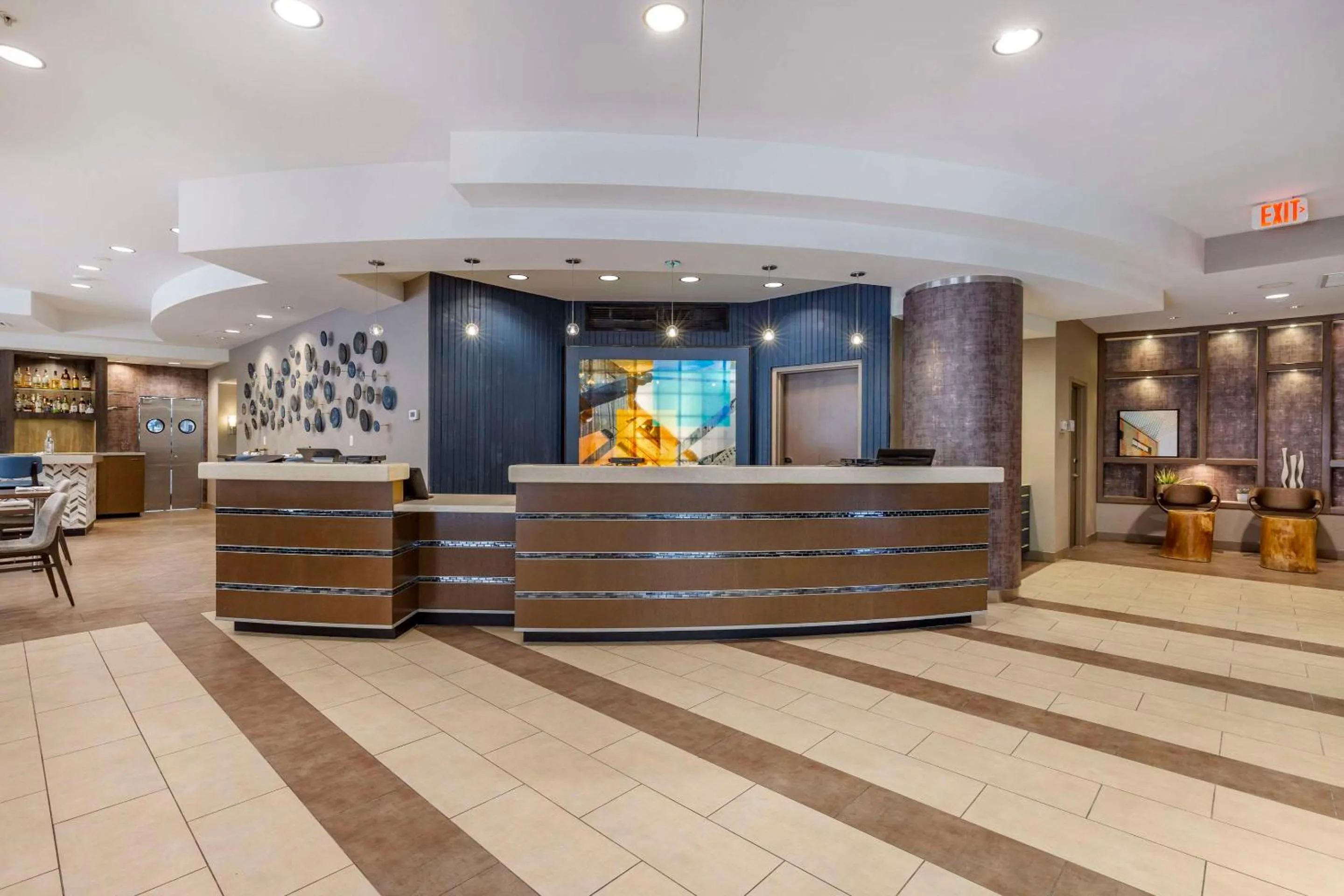 Lobby or reception in Cambria Hotel Rockville