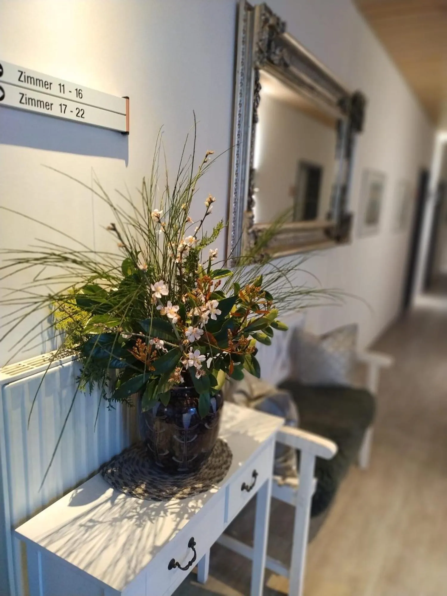 Lobby or reception in Hotel Cronberger Hof