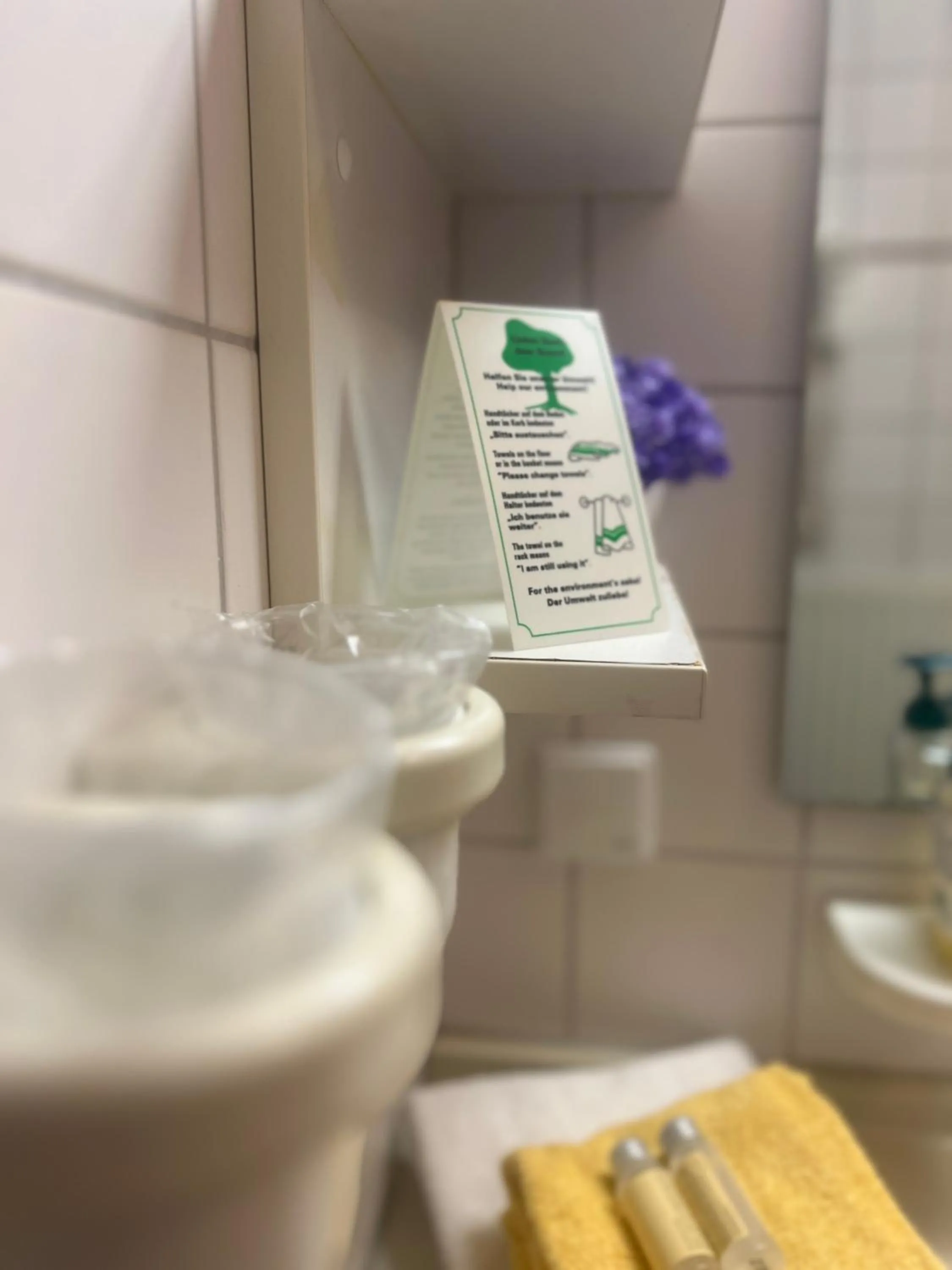 Bathroom in Hotel Cronberger Hof