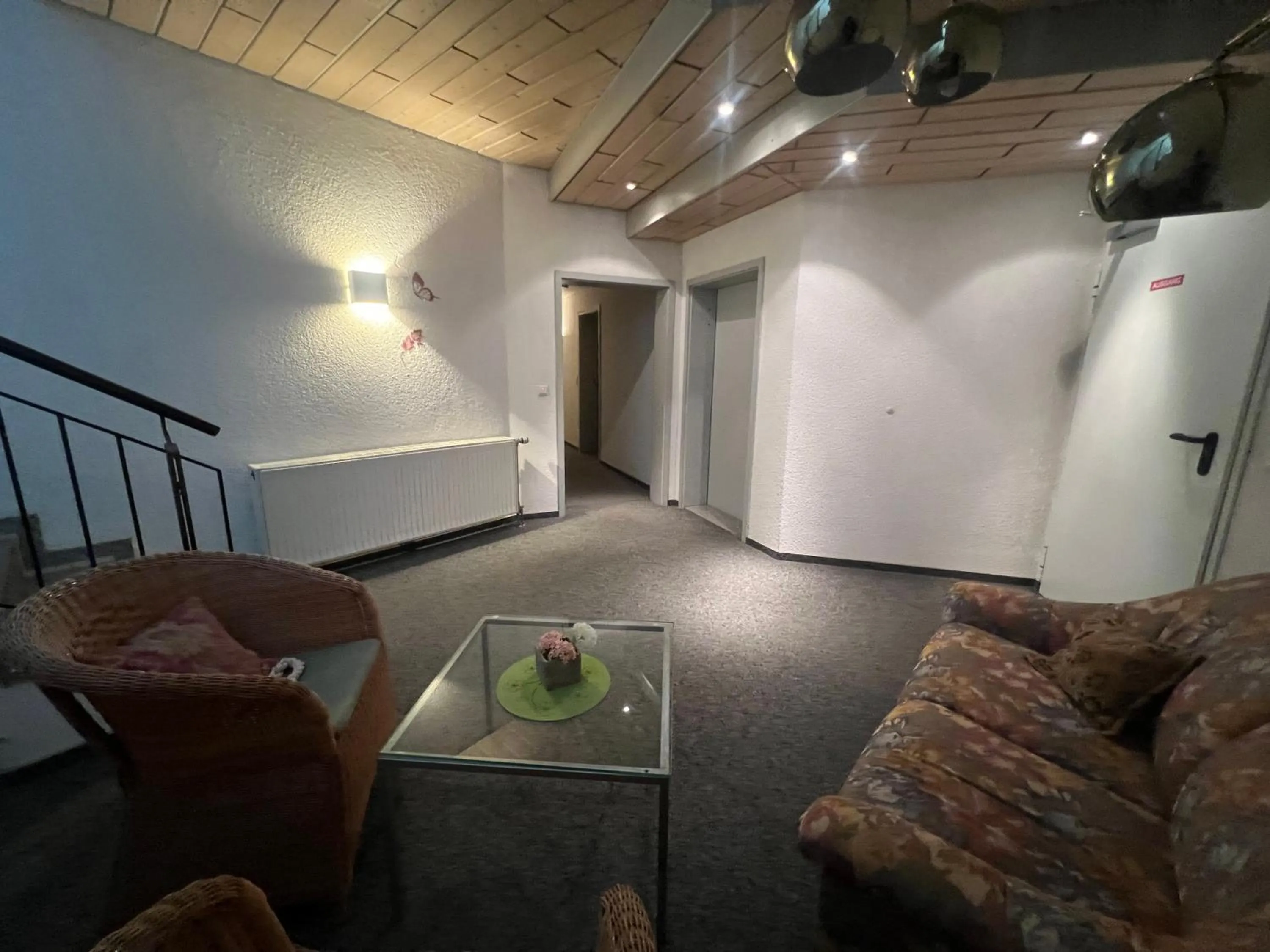 Lobby or reception in Hotel Cronberger Hof