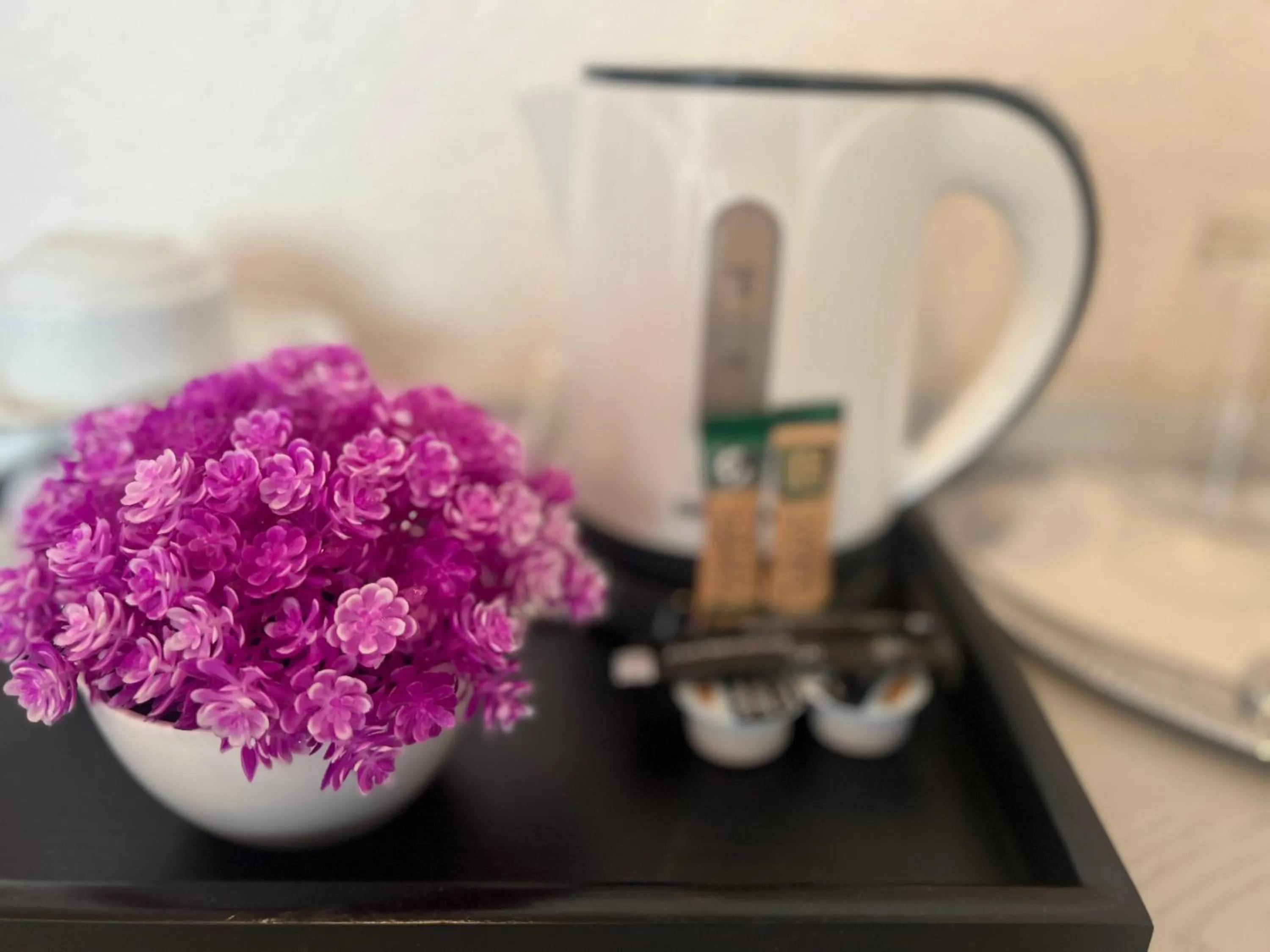 Coffee/tea facilities in Hotel Cronberger Hof