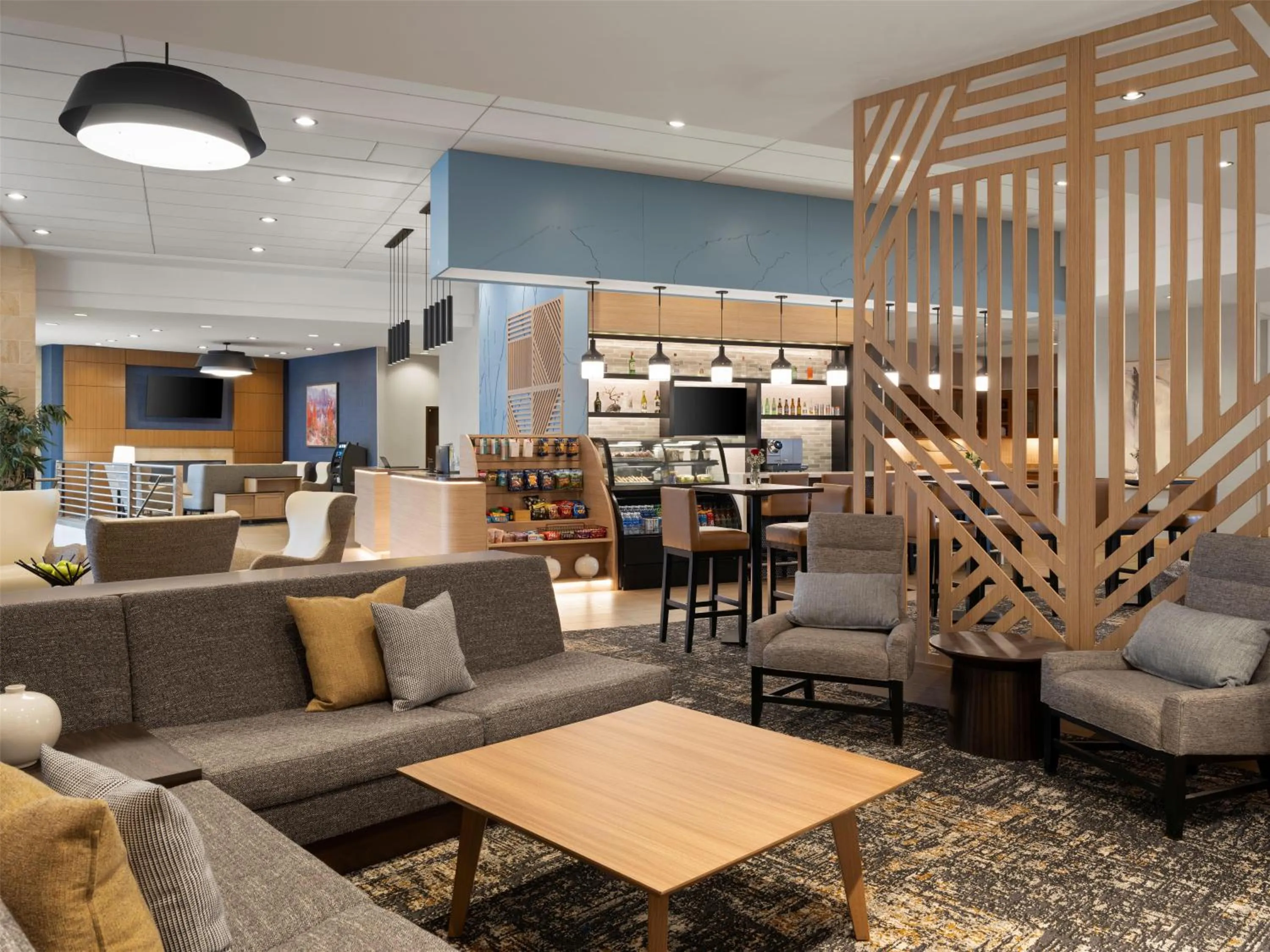 Lobby or reception in Hyatt Place Salt Lake City/Cottonwood