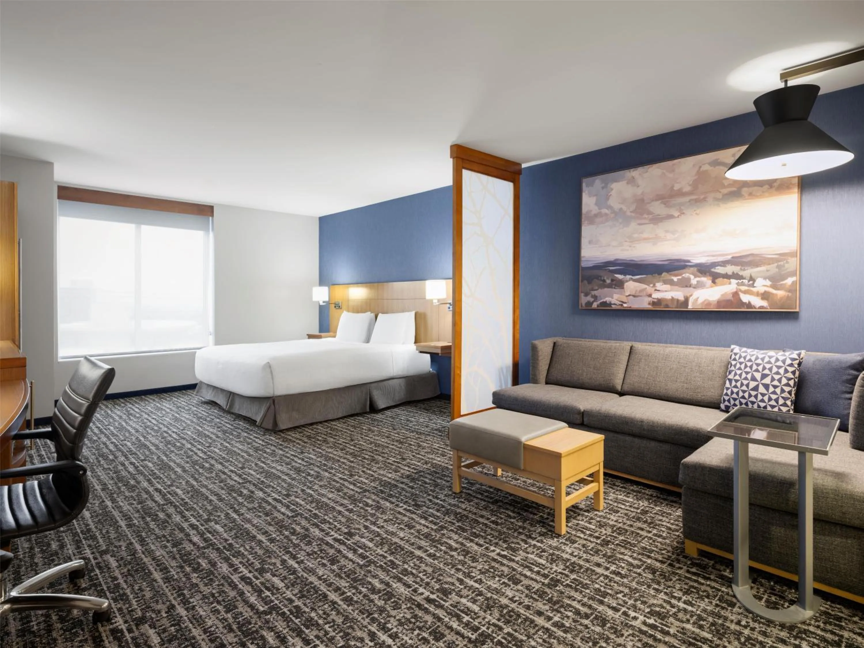 Bedroom, Bed in Hyatt Place Salt Lake City/Cottonwood