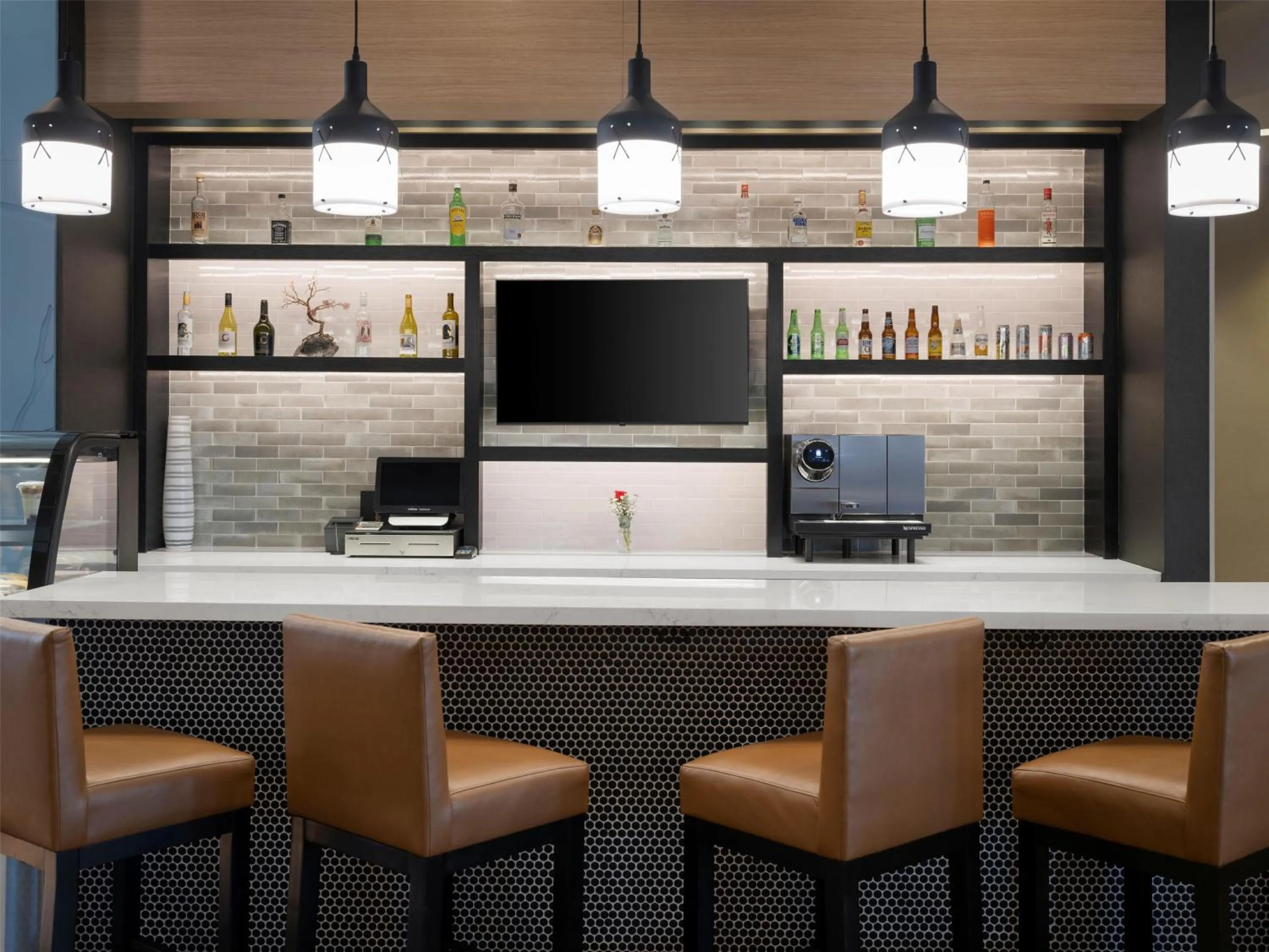 Lounge or bar in Hyatt Place Salt Lake City/Cottonwood