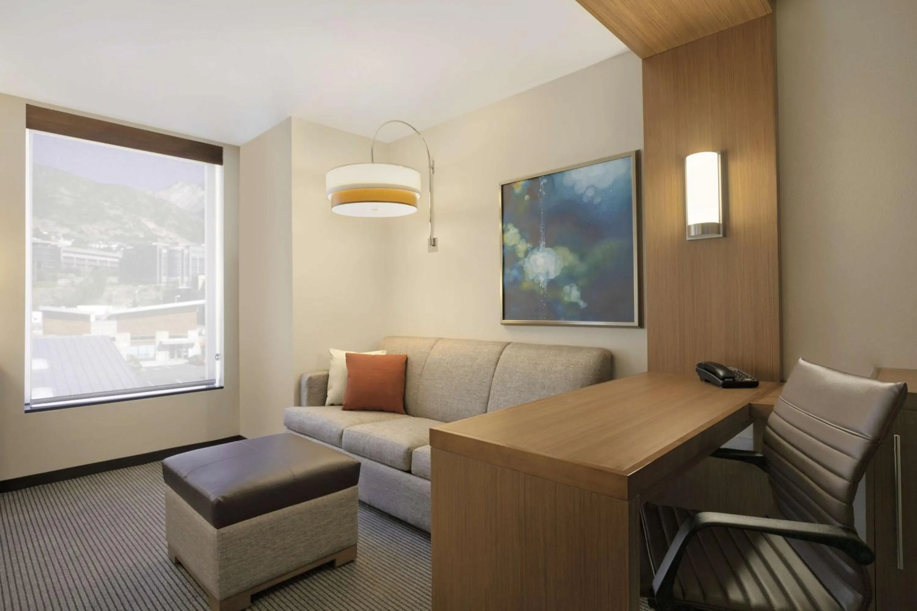 Bedroom in Hyatt Place Salt Lake City/Cottonwood