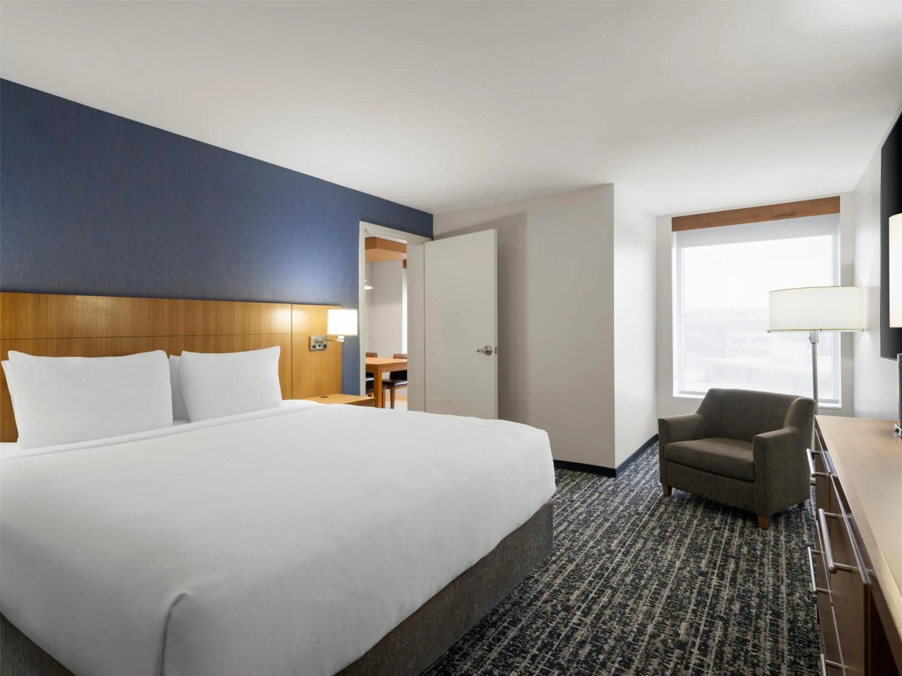 Photo of the whole room, Bed in Hyatt Place Salt Lake City/Cottonwood