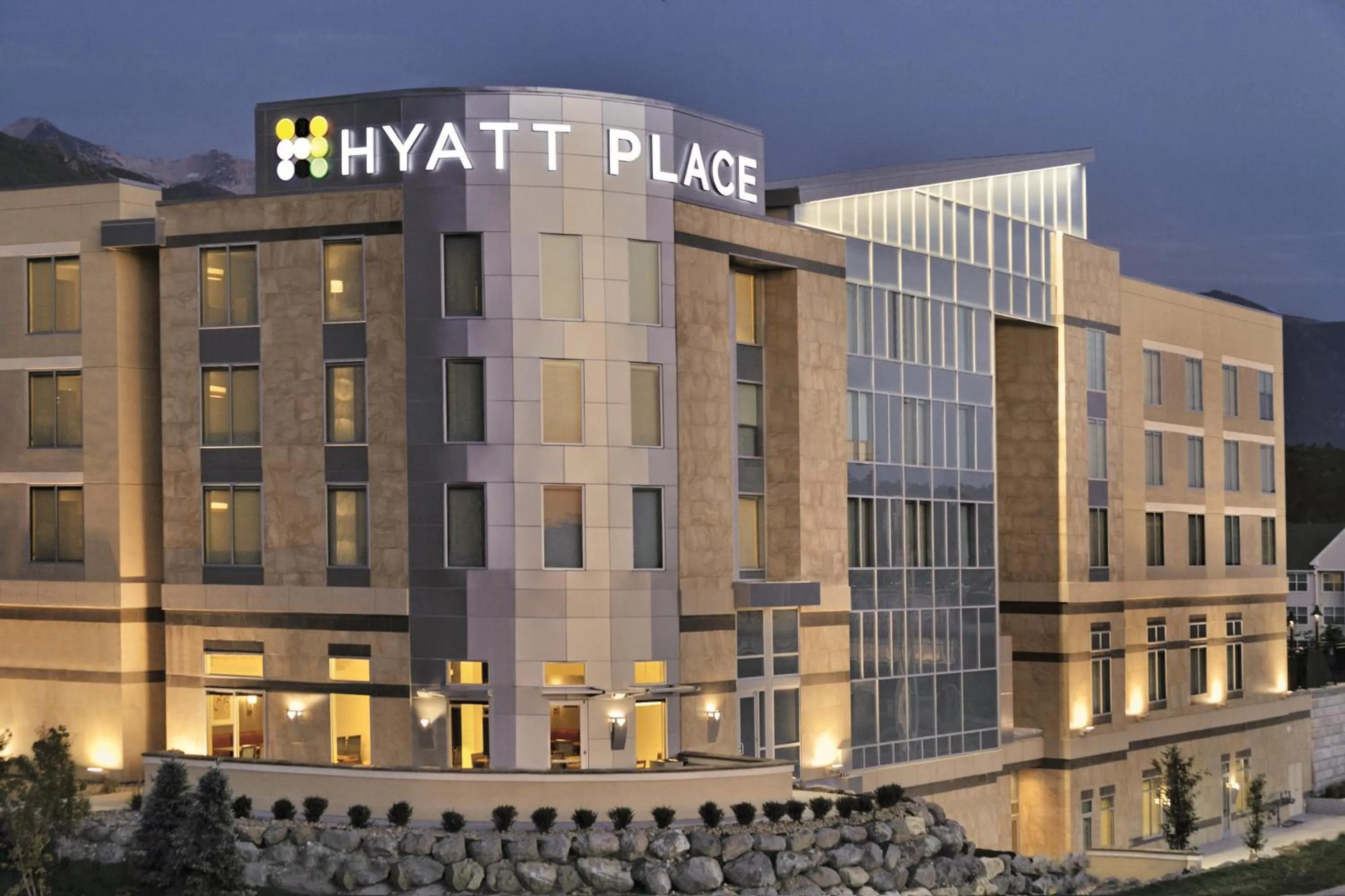 Property building in Hyatt Place Salt Lake City/Cottonwood