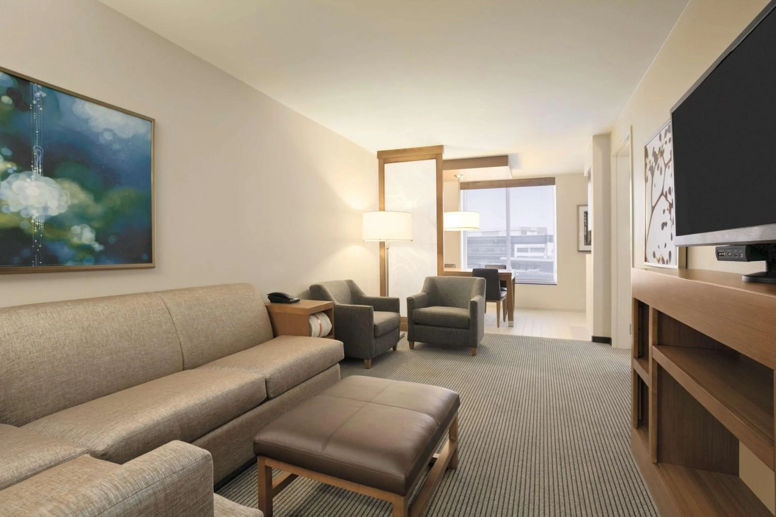 Photo of the whole room in Hyatt Place Salt Lake City/Cottonwood