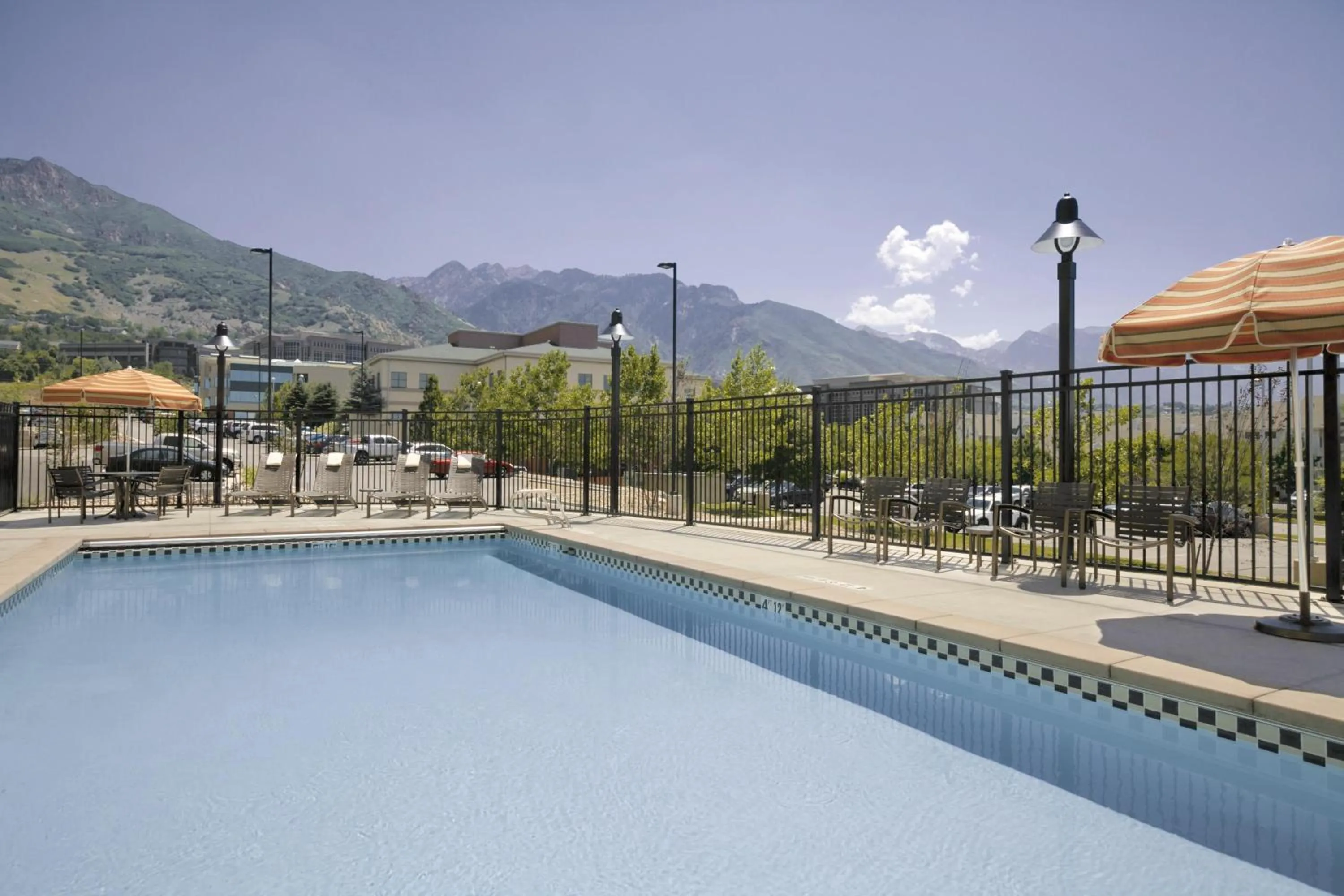 Swimming pool in Hyatt Place Salt Lake City/Cottonwood