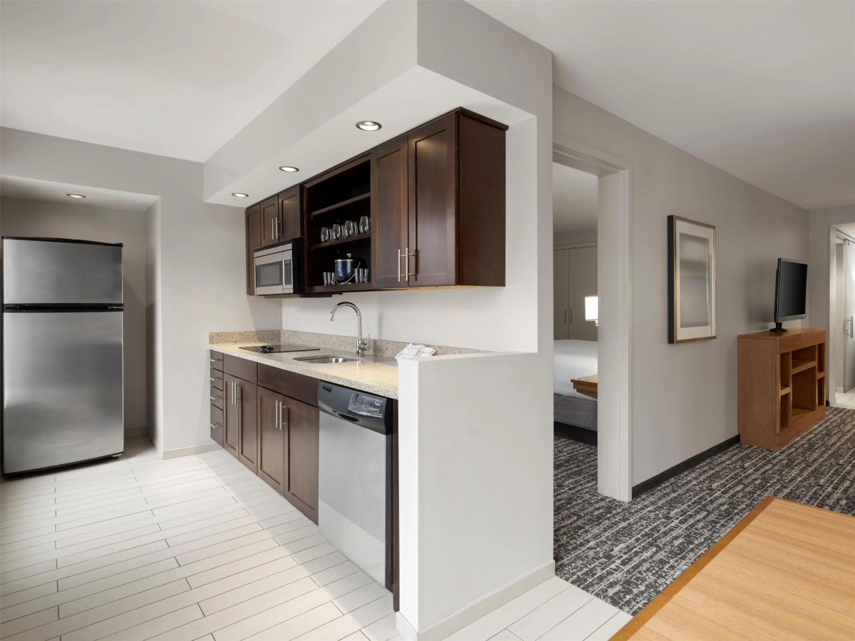 Kitchen or kitchenette in Hyatt Place Salt Lake City/Cottonwood