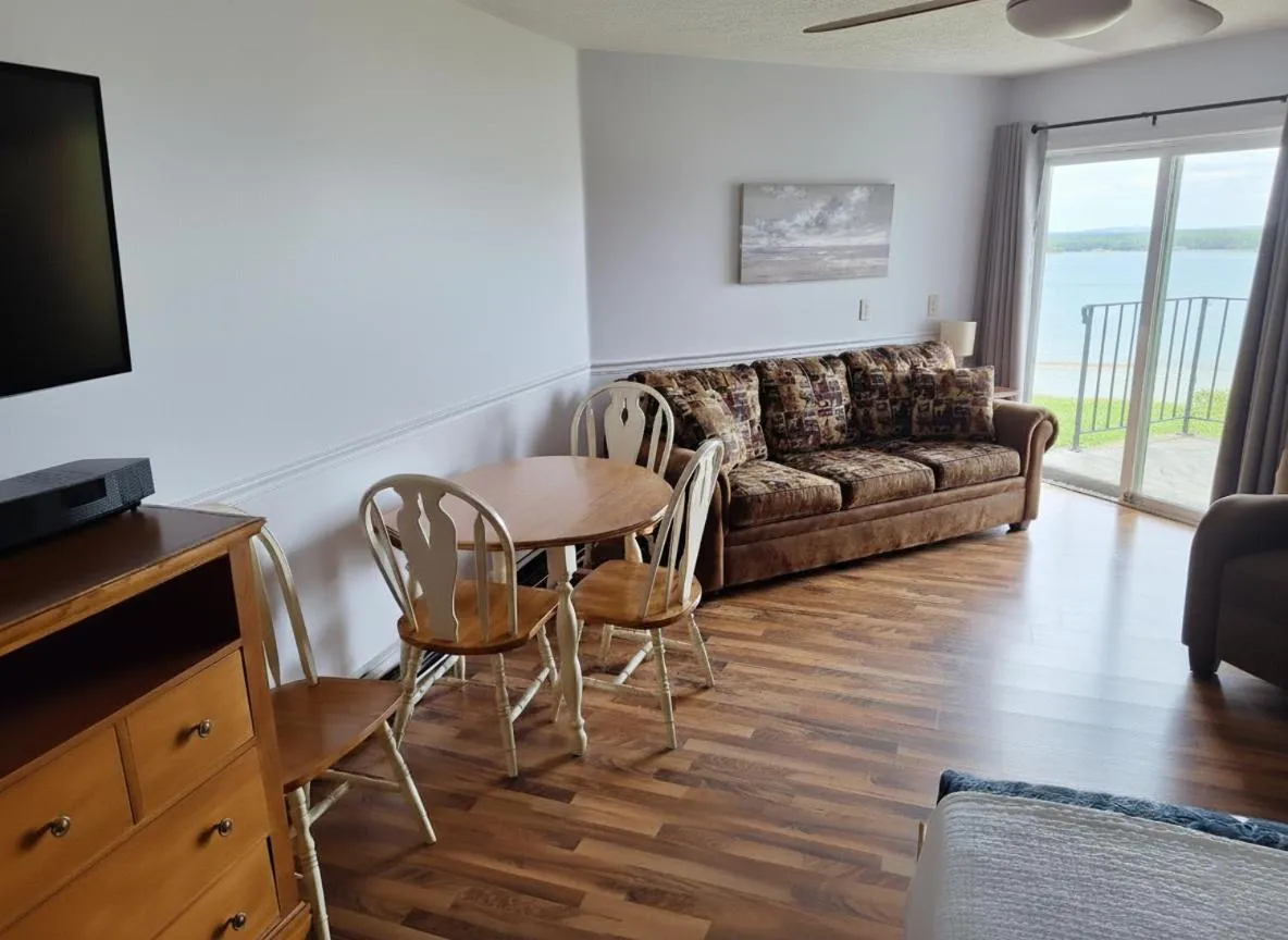 Lake view in Pointes North Beachfront Hotel - 2 Person Spa Tub Studios