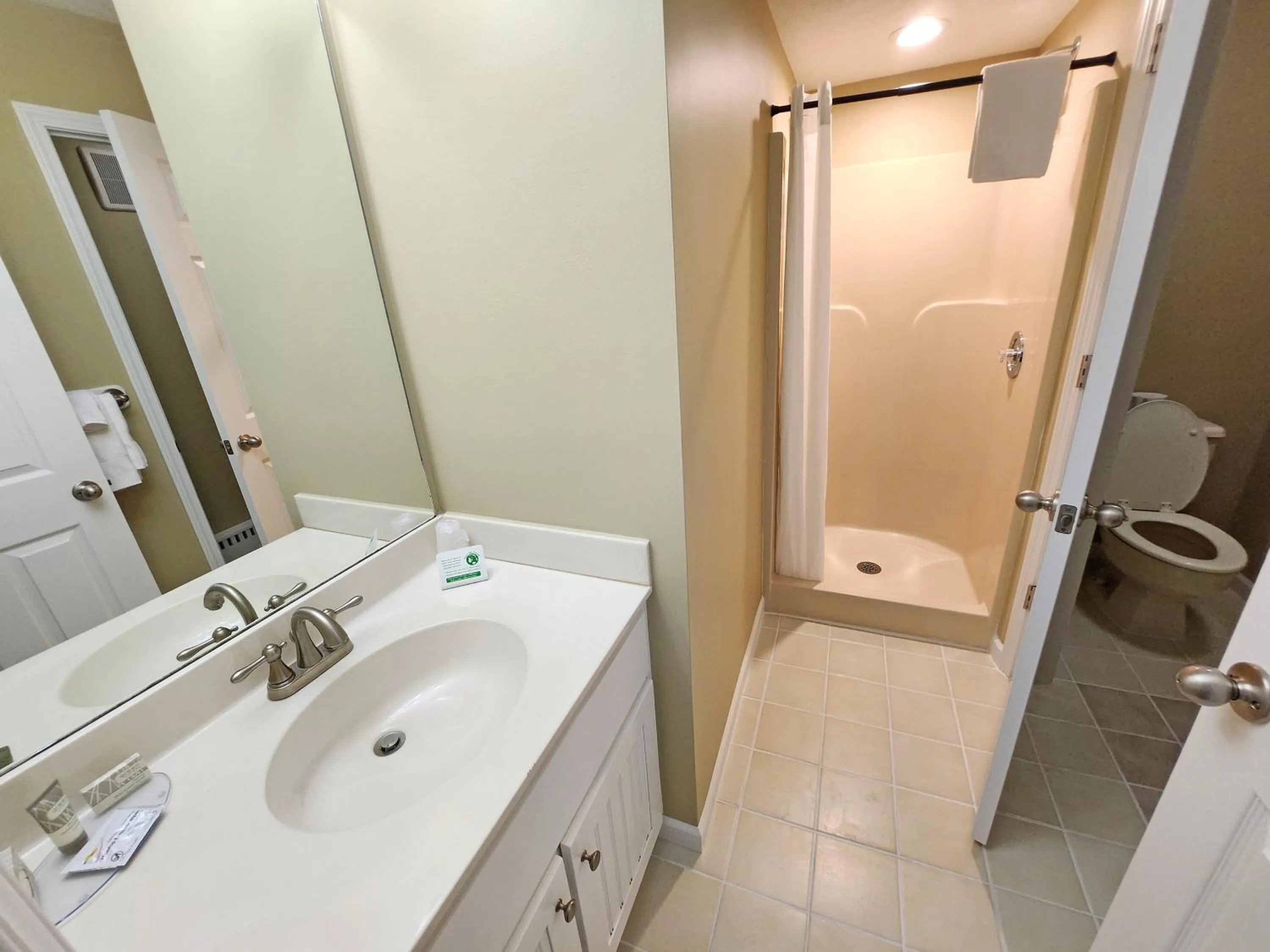 Shower in Pointes North Beachfront Hotel - 2 Person Spa Tub Studios