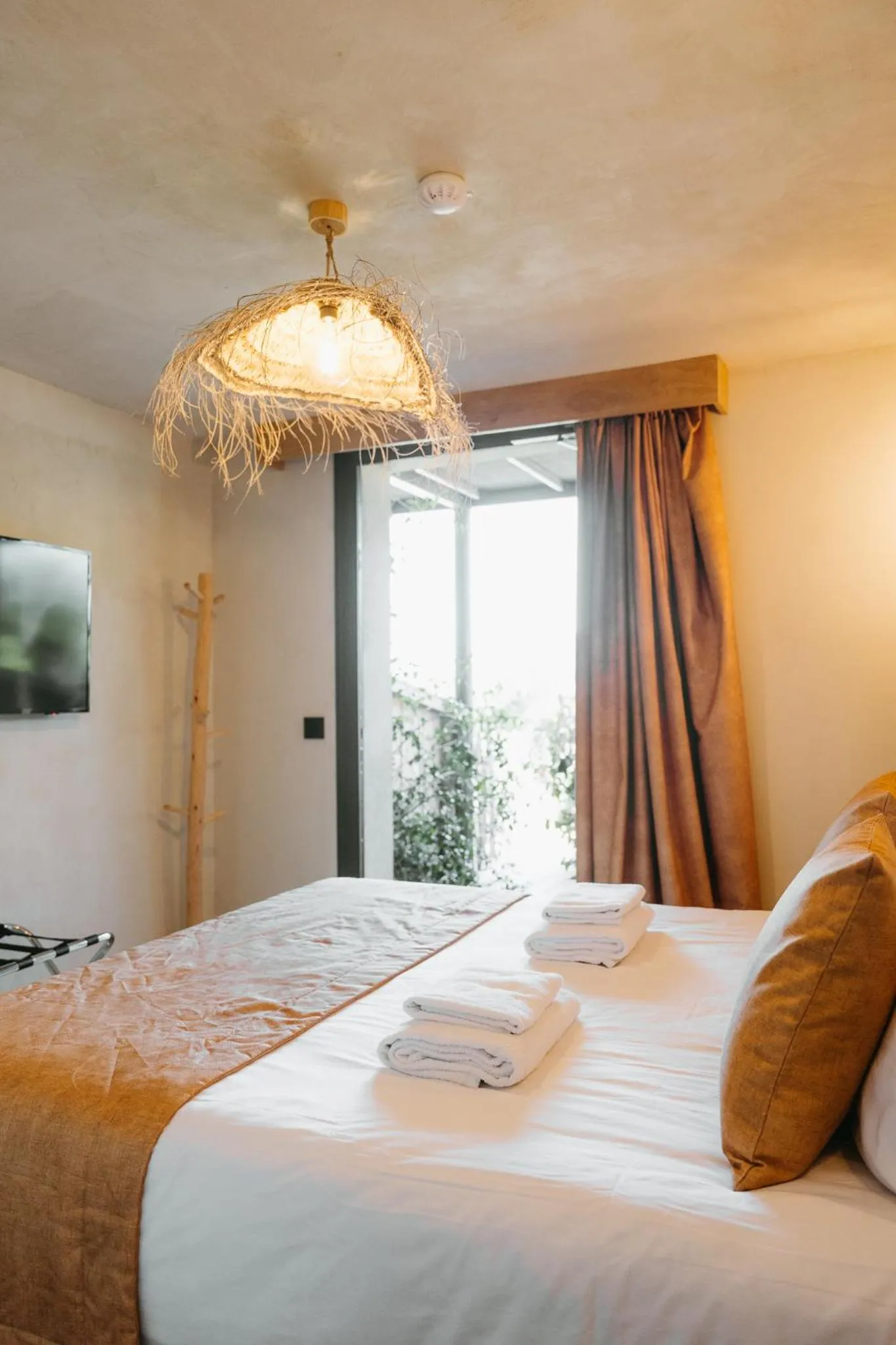 Bed in Le Domaine de la mer - Beach hotel Nature&Authenticité Hyères