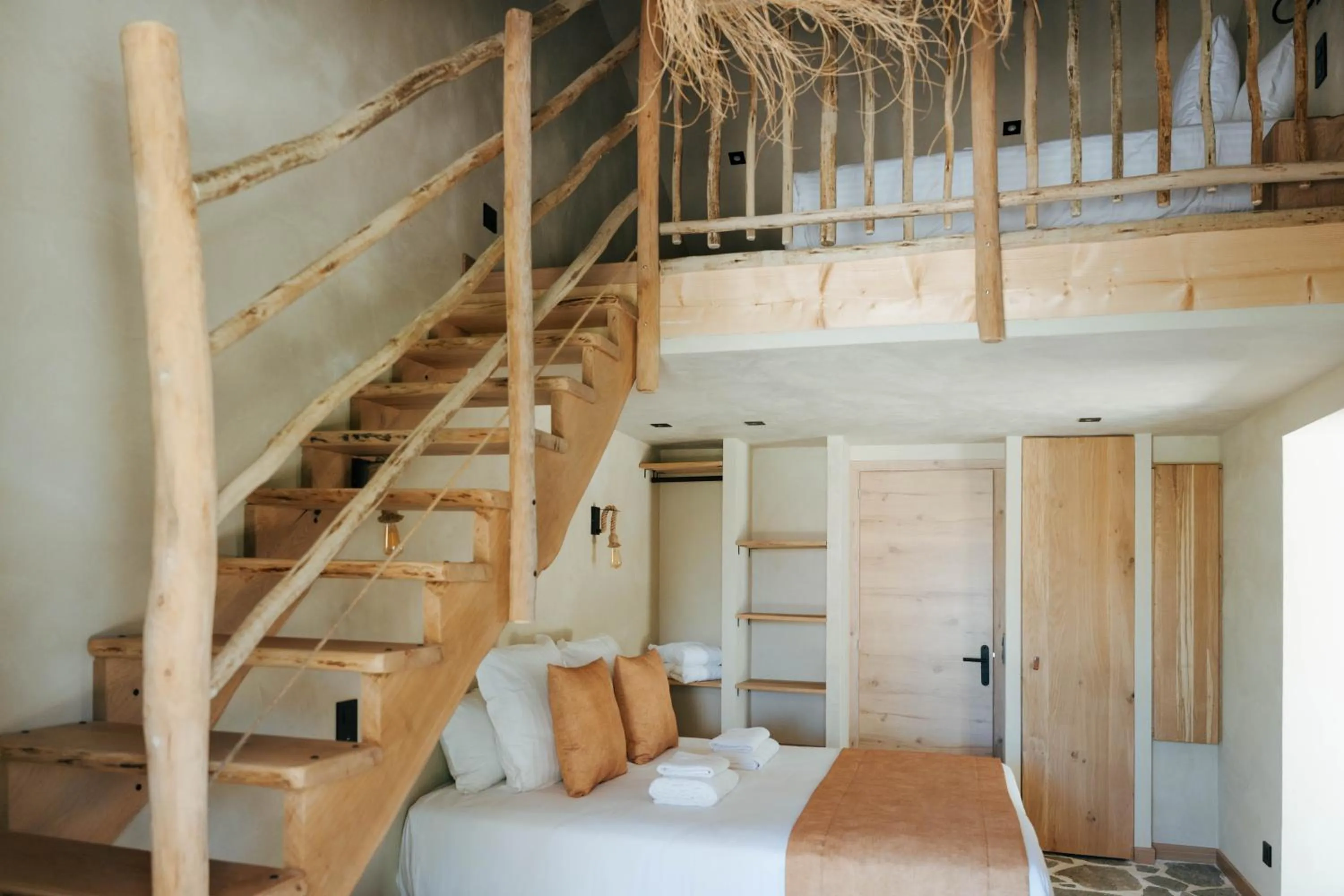 Bed in Le Domaine de la mer - Beach hotel Nature&Authenticité Hyères