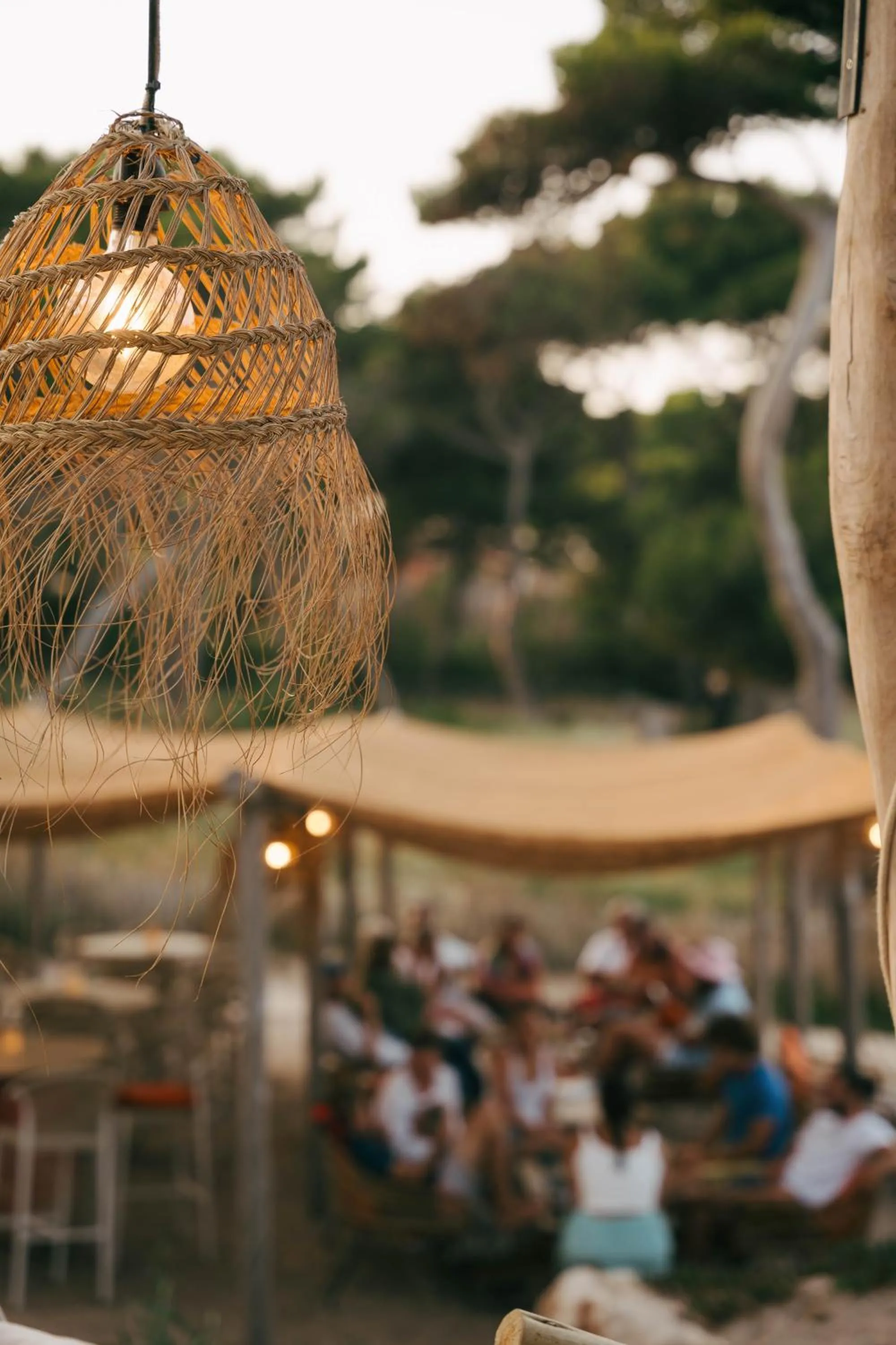 Restaurant/places to eat in Le Domaine de la mer - Beach hotel Nature&Authenticité Hyères