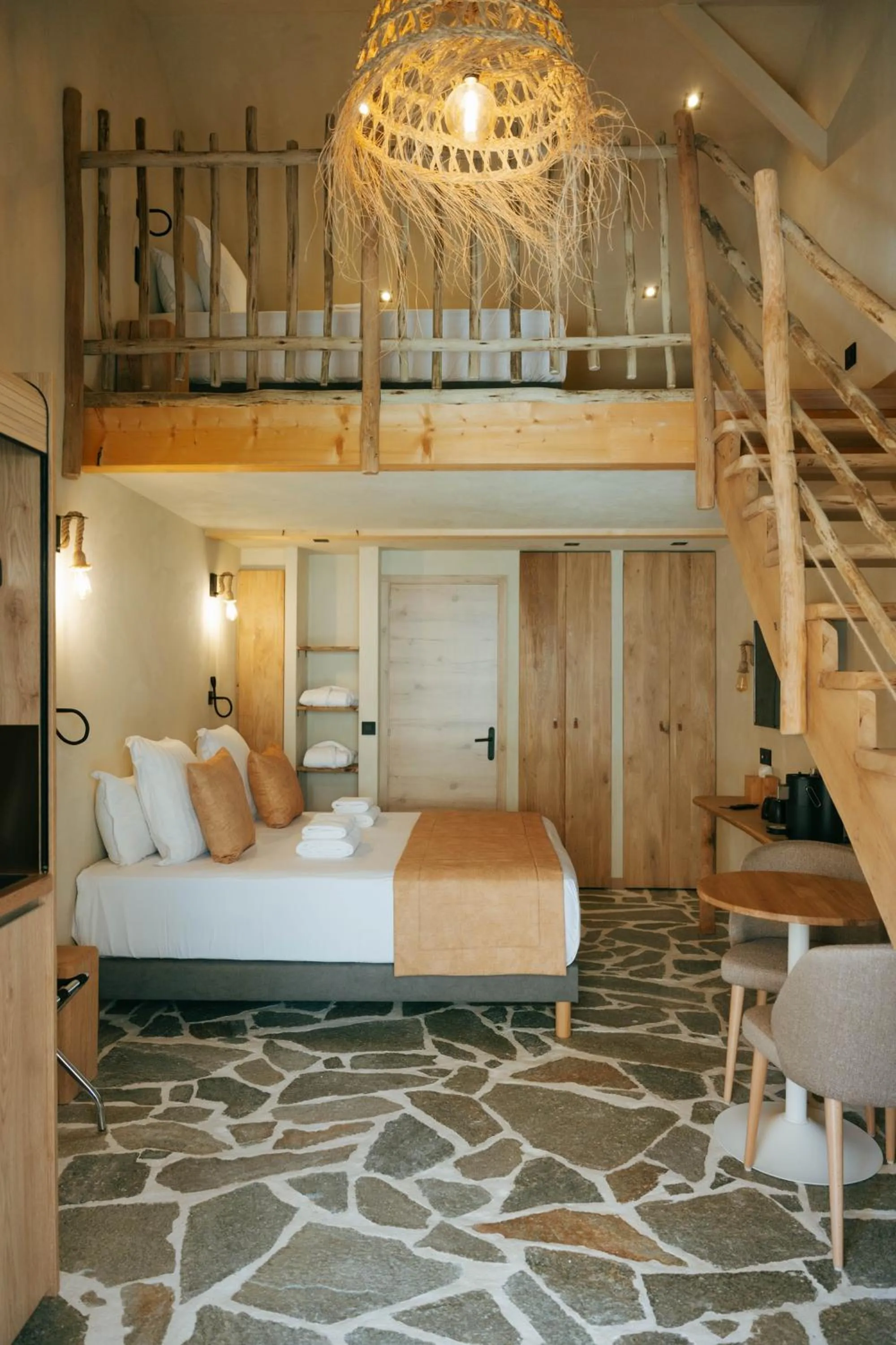 Bed in Le Domaine de la mer - Beach hotel Nature&Authenticité Hyères