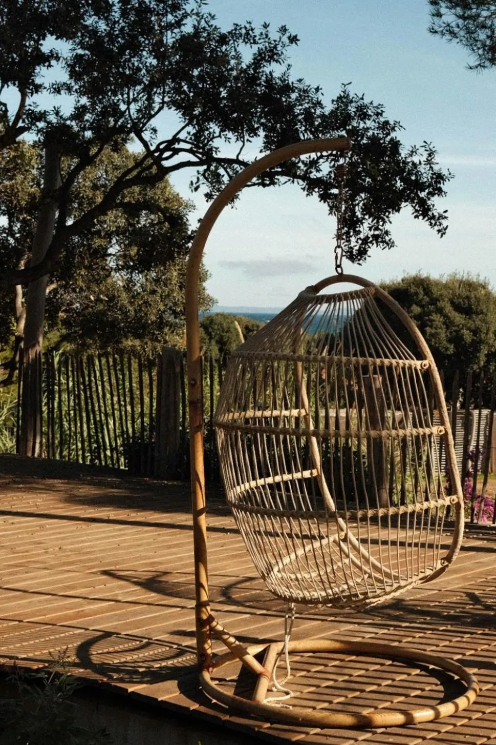 Sea view in Le Domaine de la mer - Beach hotel Nature&Authenticité Hyères