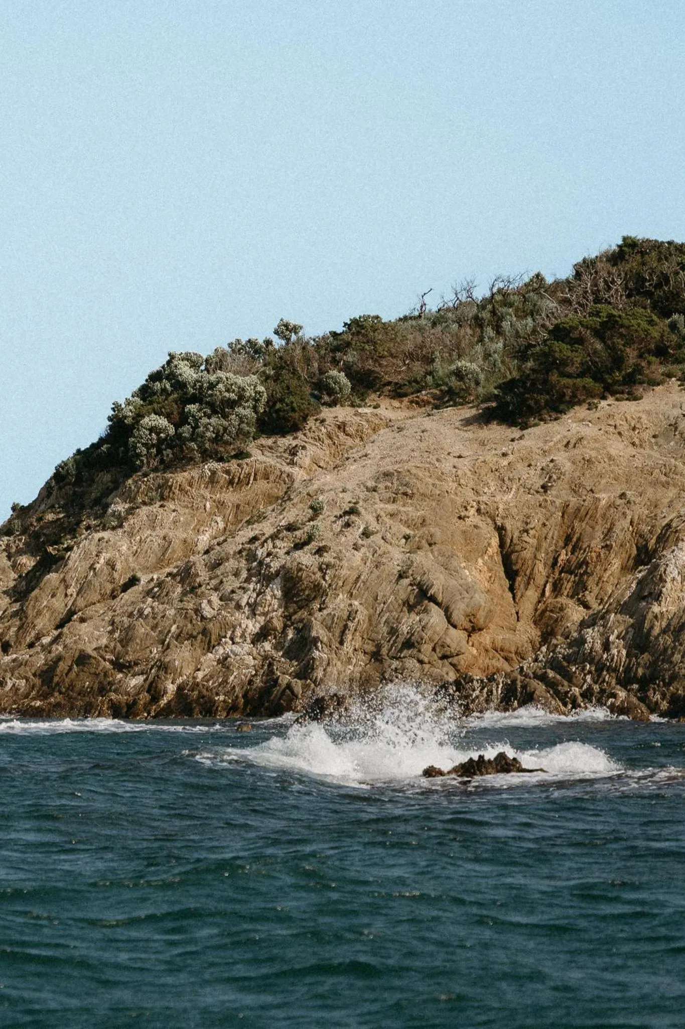 Natural landscape in Le Domaine de la mer - Beach hotel Nature&Authenticité Hyères