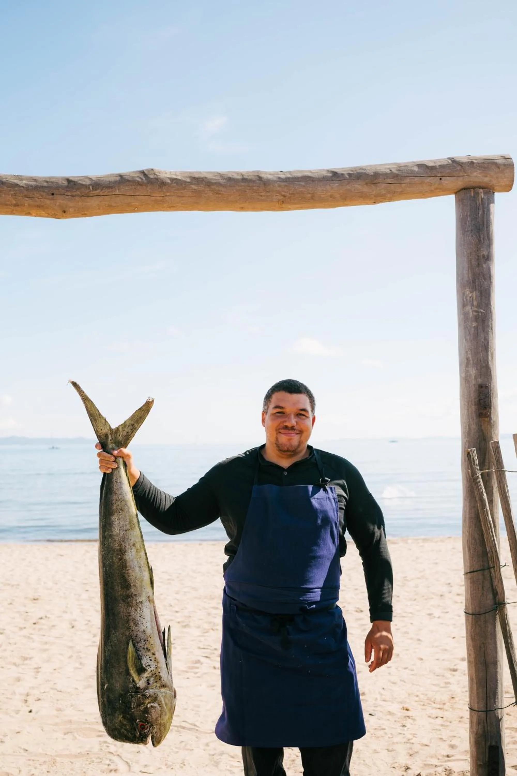 Restaurant/places to eat in Le Domaine de la mer - Beach hotel Nature&Authenticité Hyères