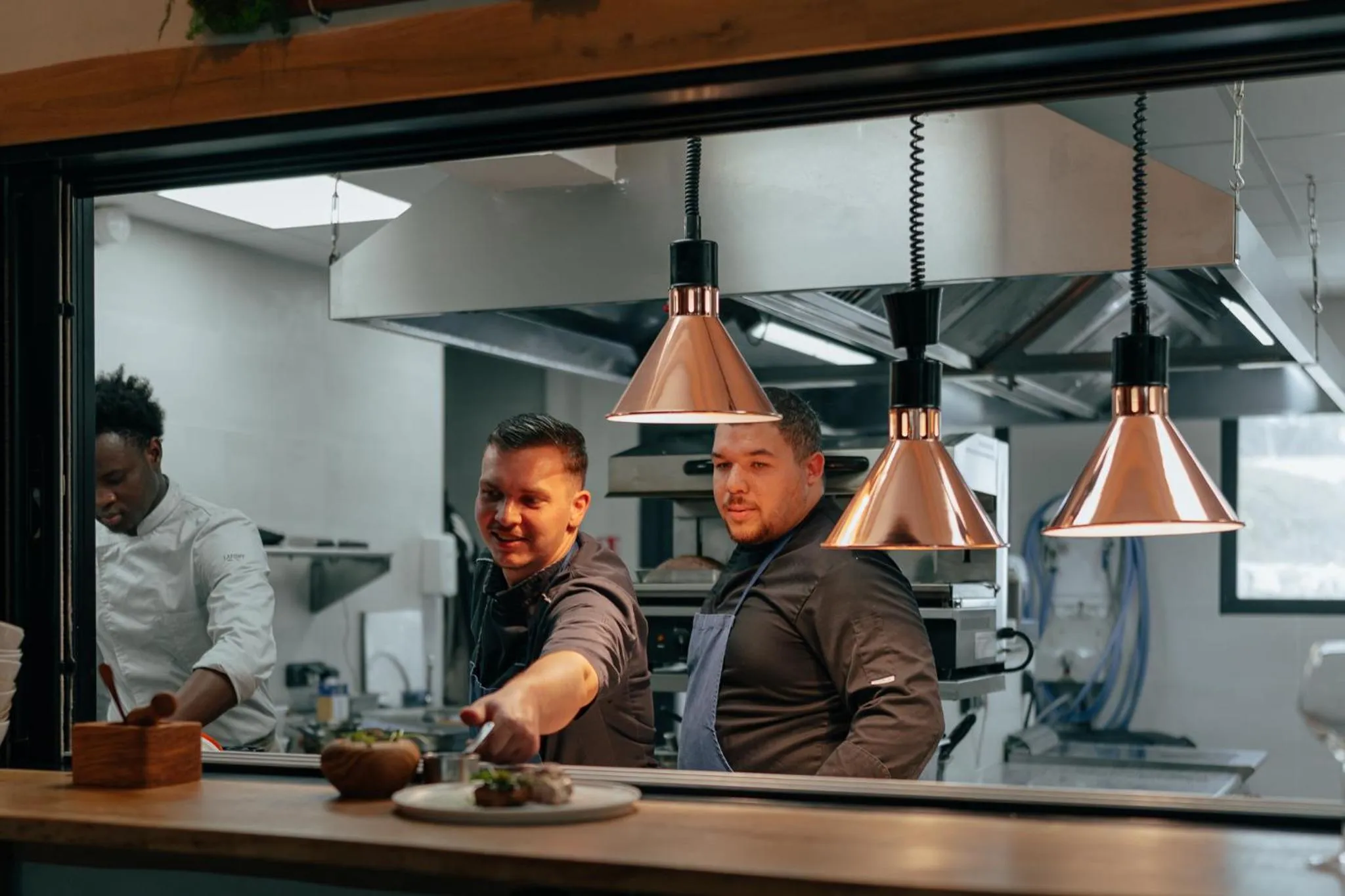 Restaurant/places to eat in Le Domaine de la mer - Beach hotel Nature&Authenticité Hyères