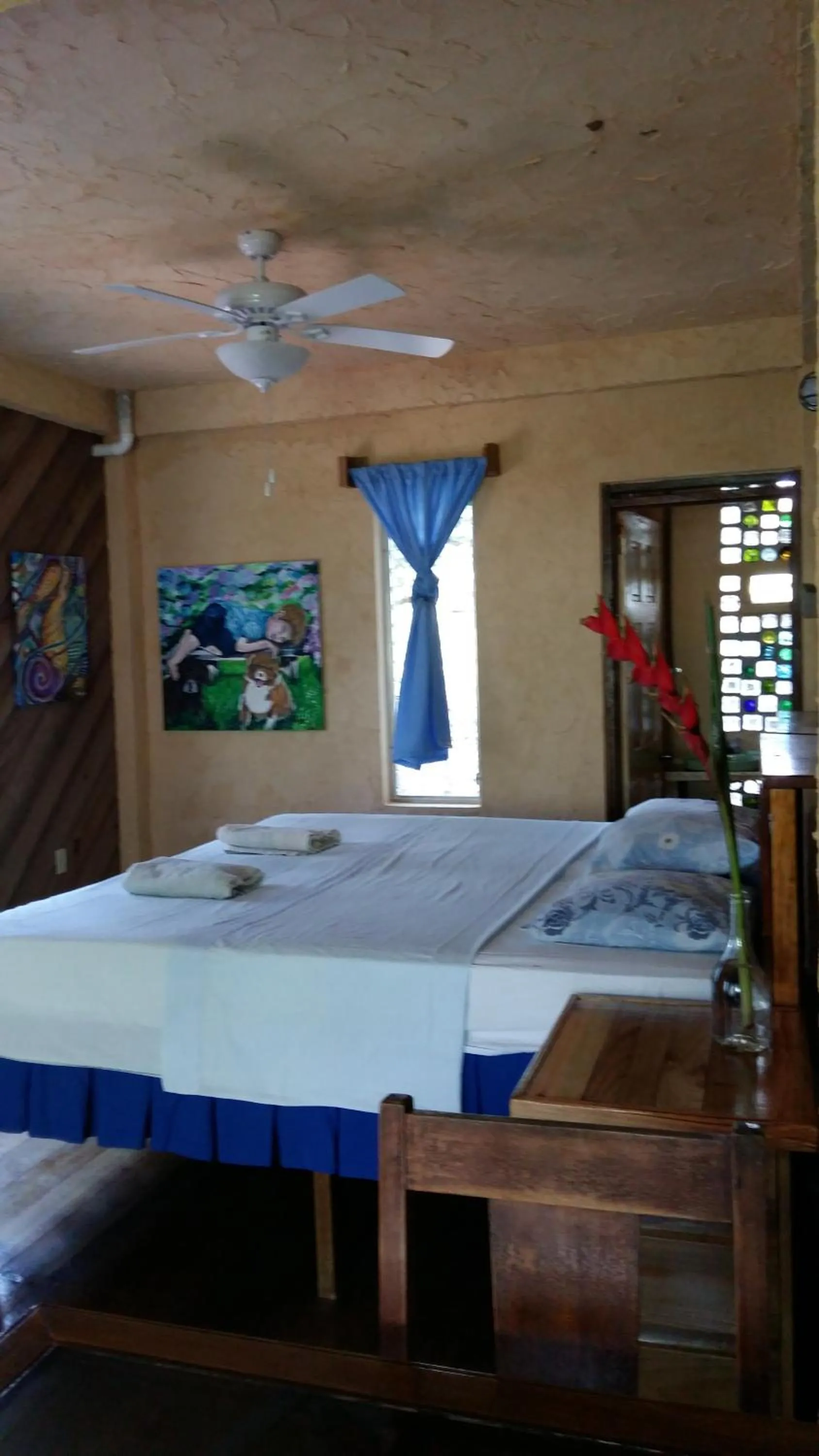 Bed in Apartments Chez Milady