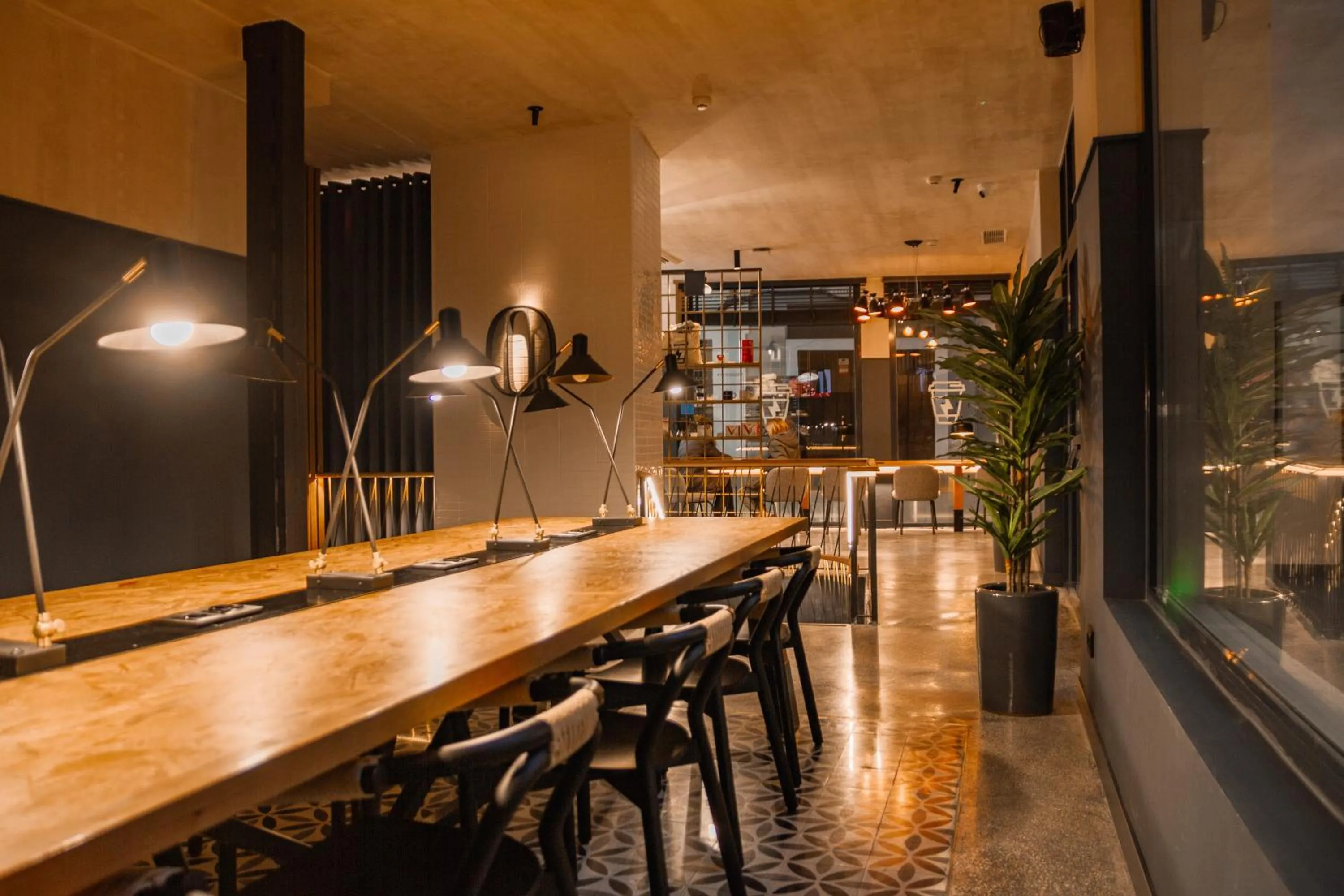 Living room in Letoh Letoh Sevilla