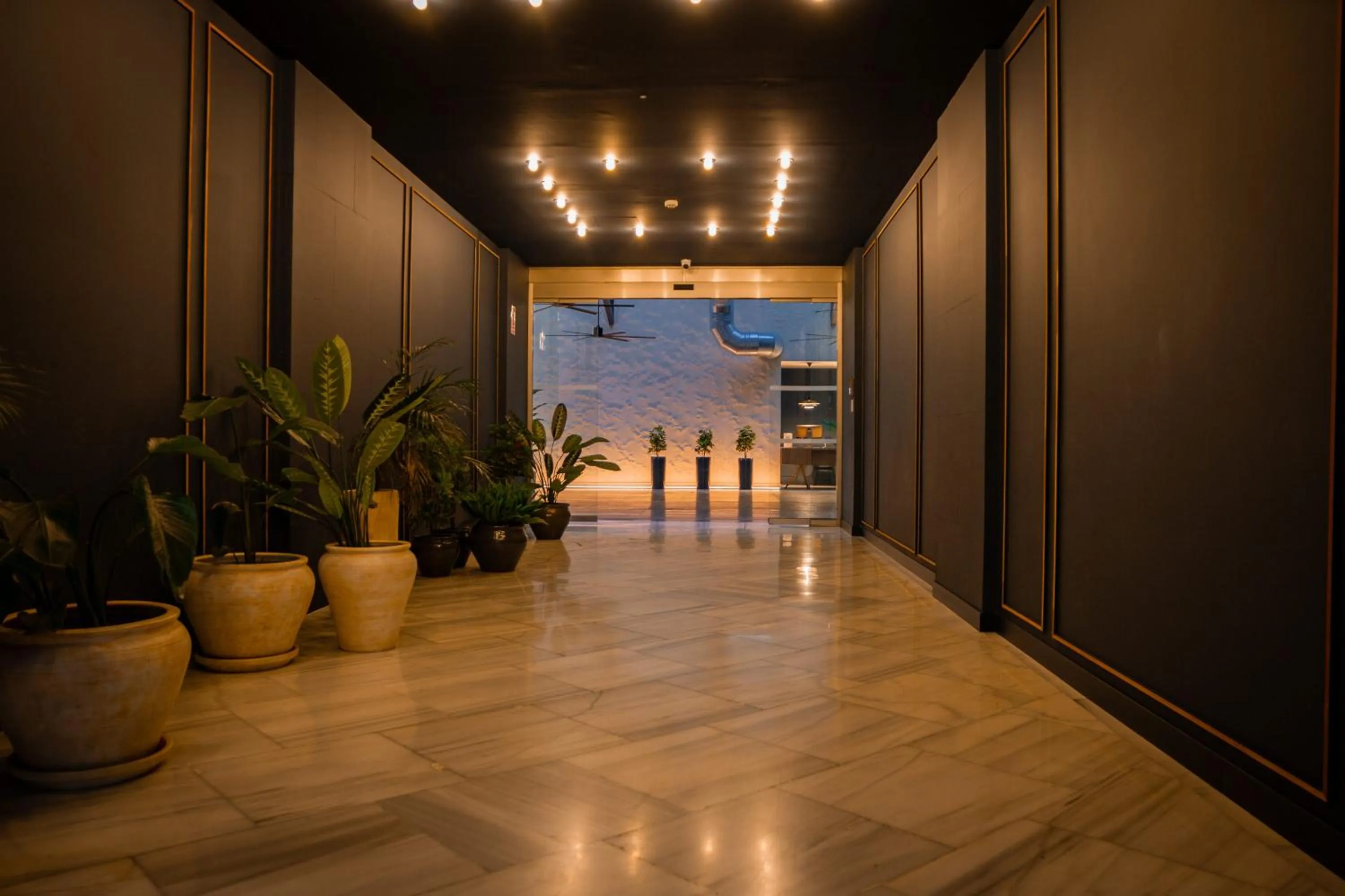 Lobby or reception in Letoh Letoh Sevilla